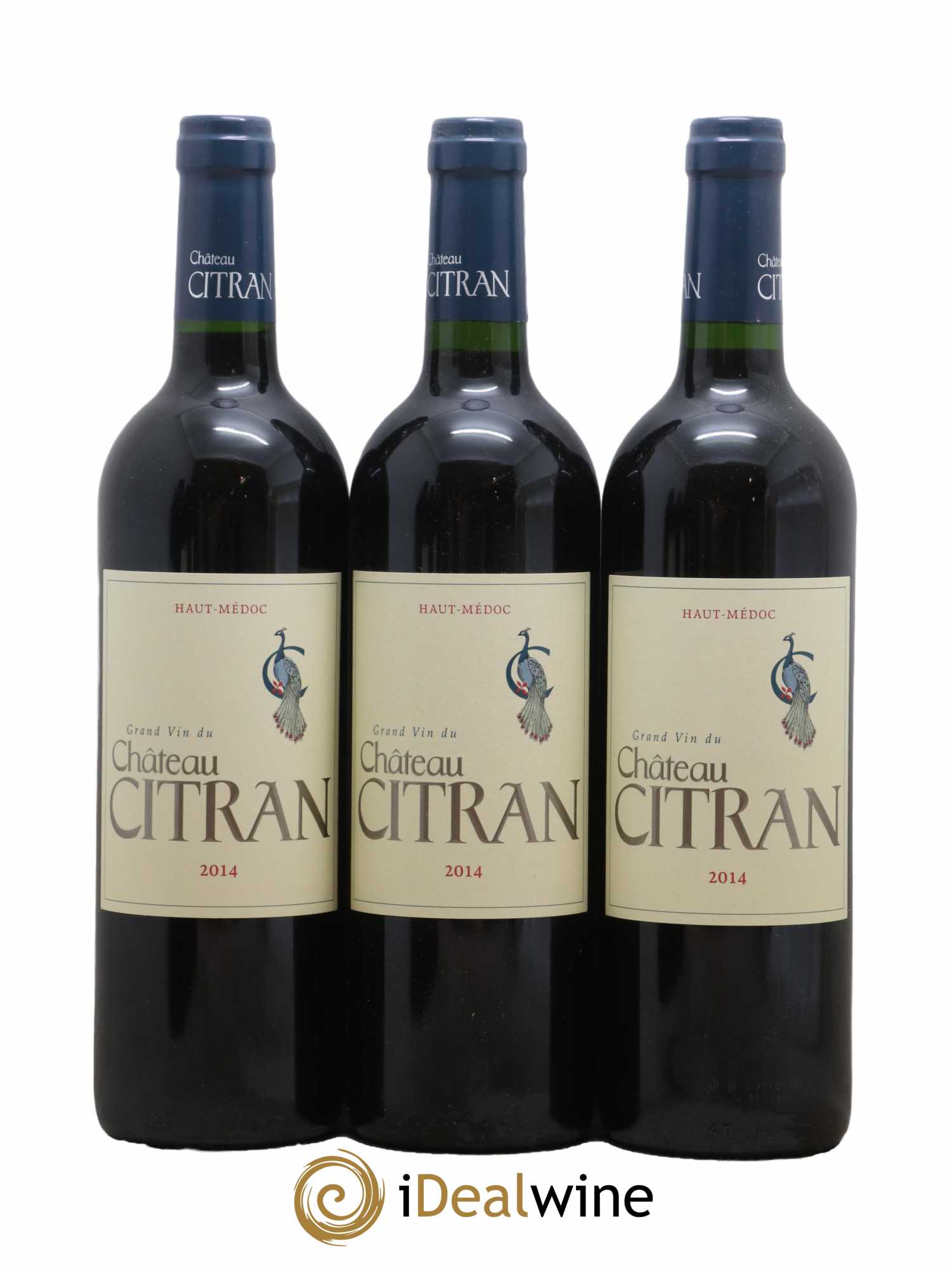 Château Citran Cru Bourgeois 2014 - Lot of 6 bottles - 1
