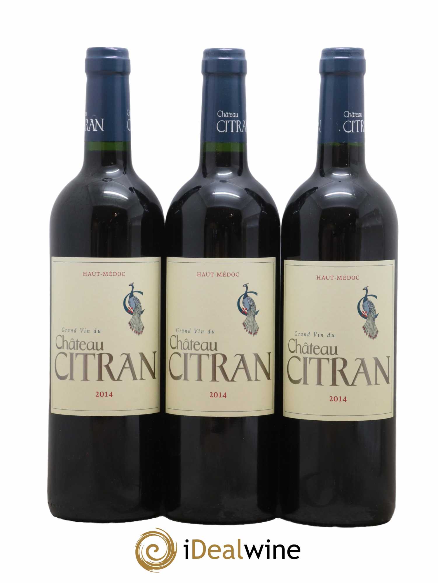 Château Citran Cru Bourgeois 2014 - Lot of 6 bottles - 2