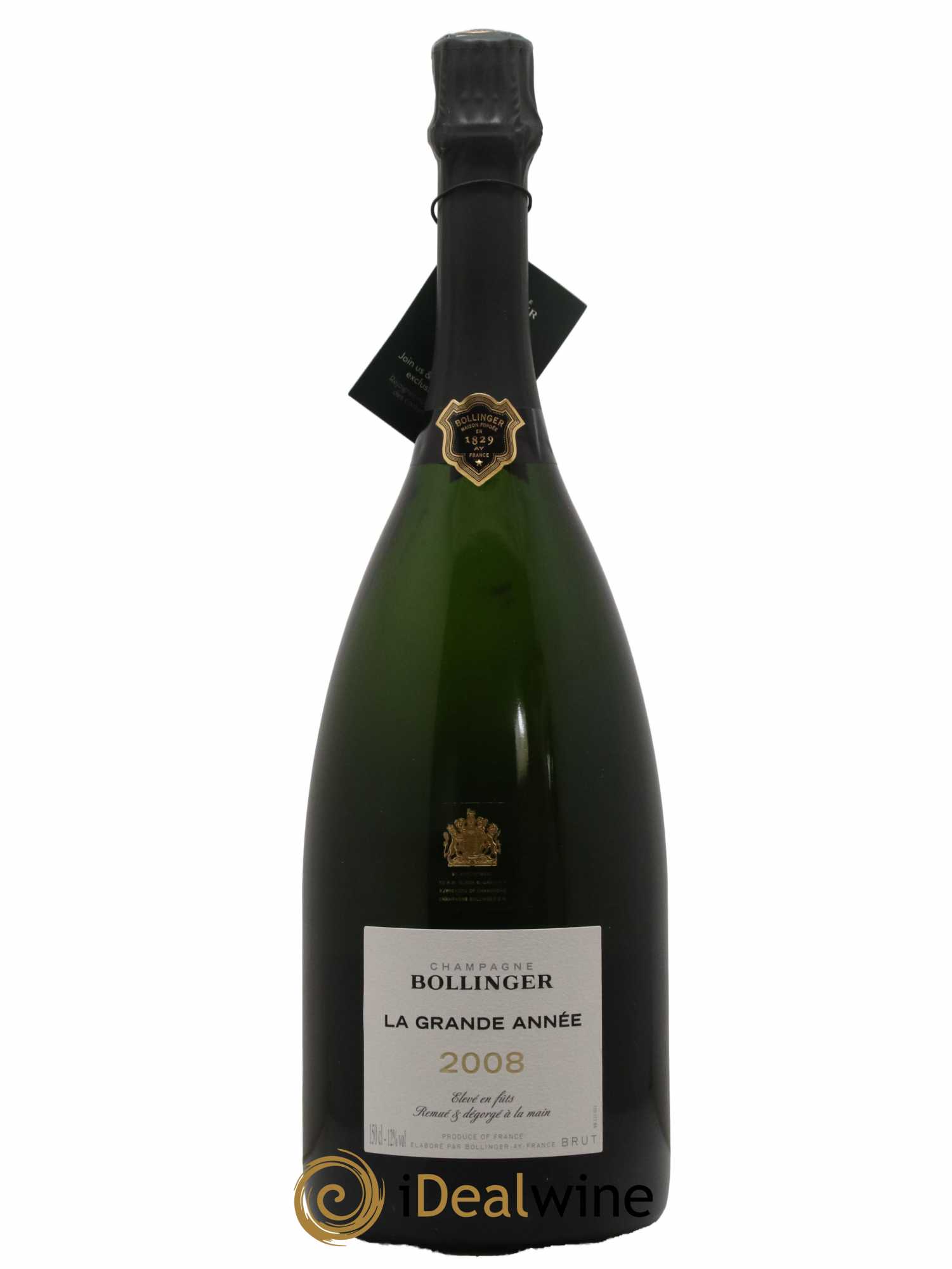 Grande Année Brut Bollinger 2008 - Lotto di 1 magnum - 1