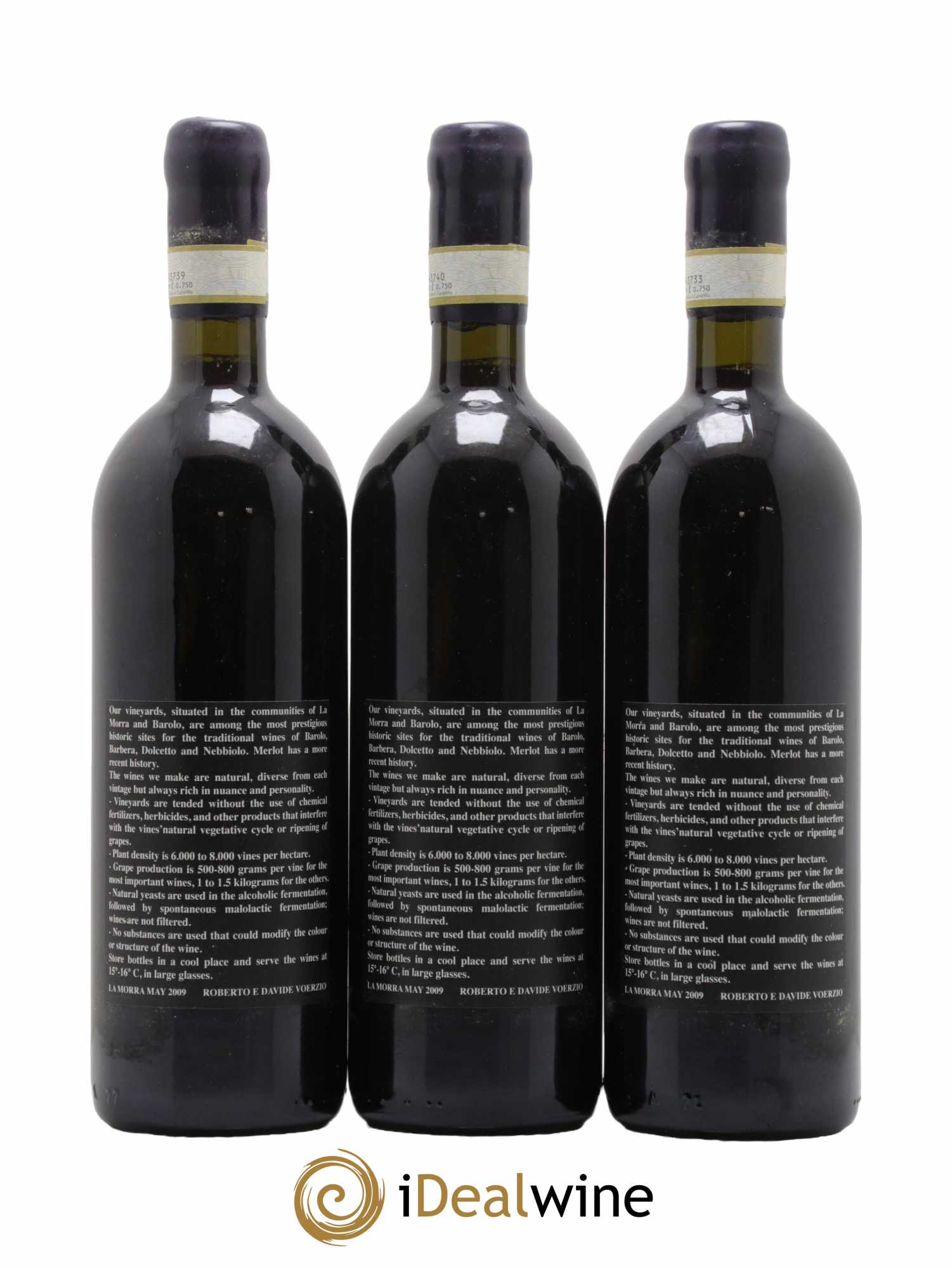 Barolo DOCG Brunate Roberto Voerzio 2015 - Lotto di 3 bottiglie - 2
