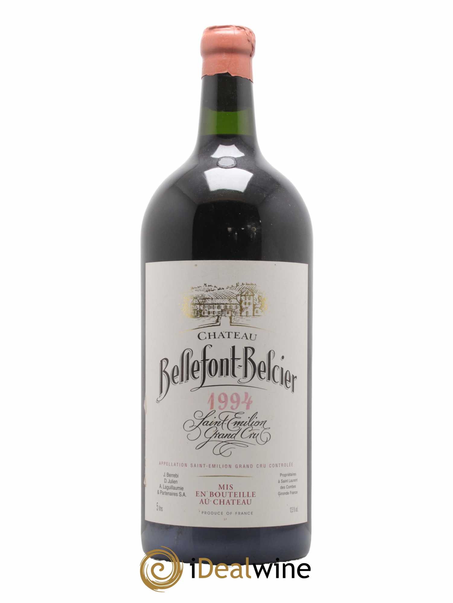 Château Bellefont-Belcier Grand Cru Classé 1994 - Lot de 1 jeroboam - 0