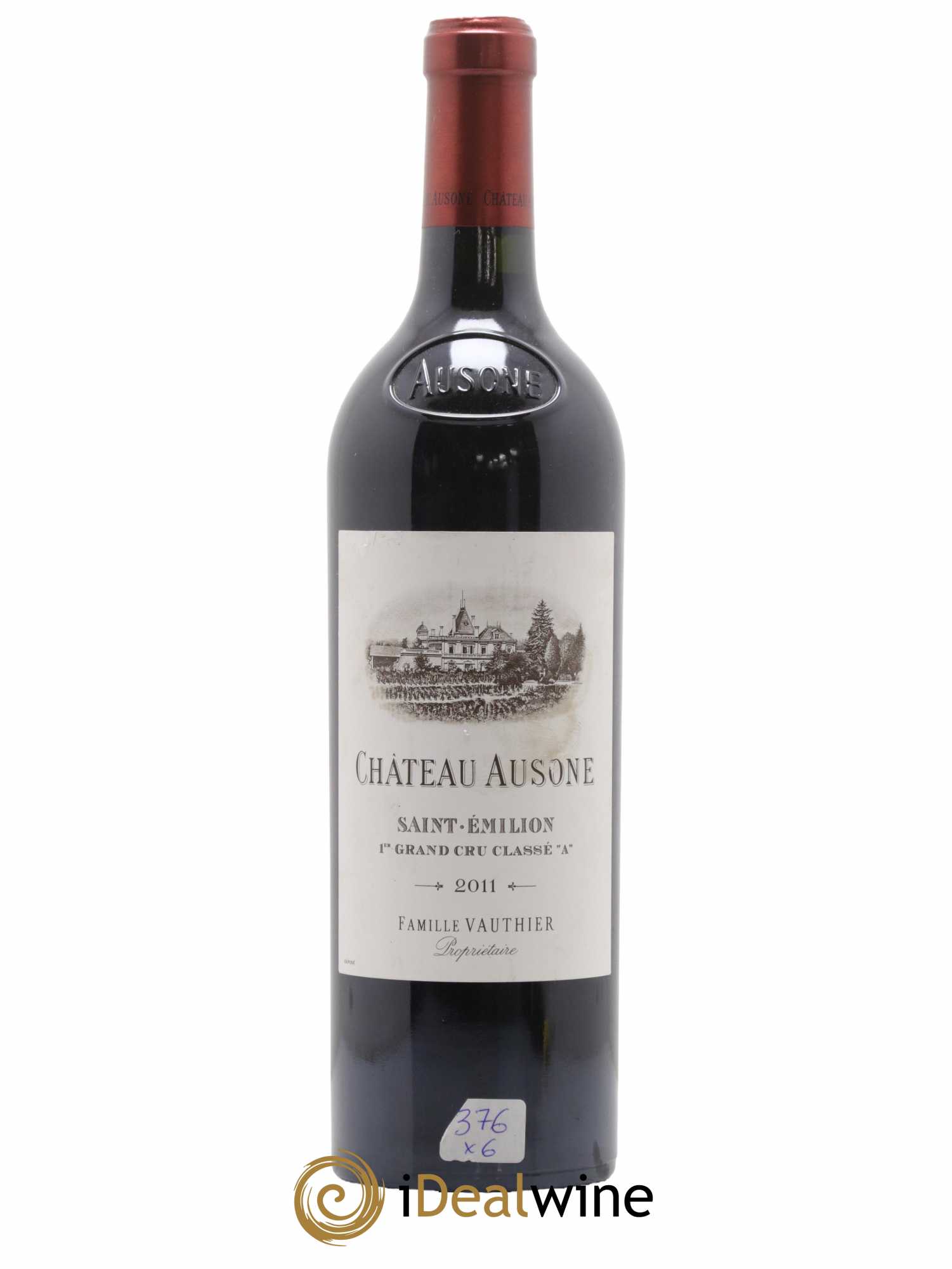 Château Ausone 1er Grand Cru Classé A 2011 - Lot de 1 bouteille - 0