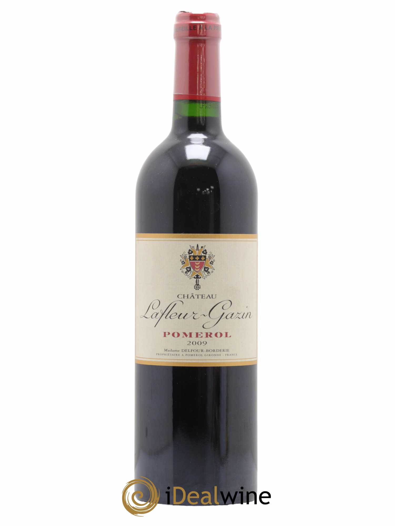 Château Lafleur-Gazin 2009 - Lot de 1 bouteille - 0