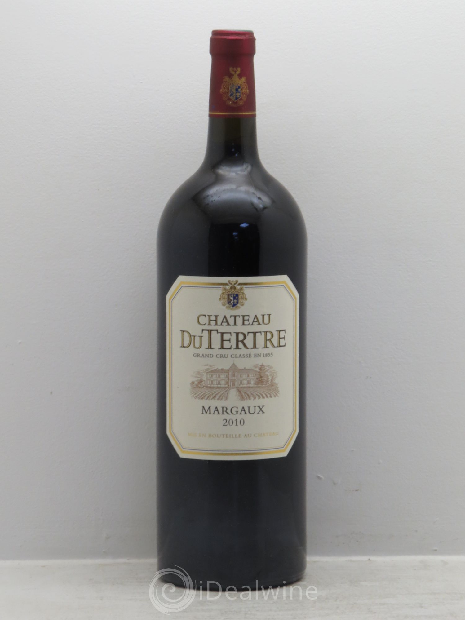 Château du Tertre 5ème Grand Cru Classé 2010 - Lot de 6 magnums - 0