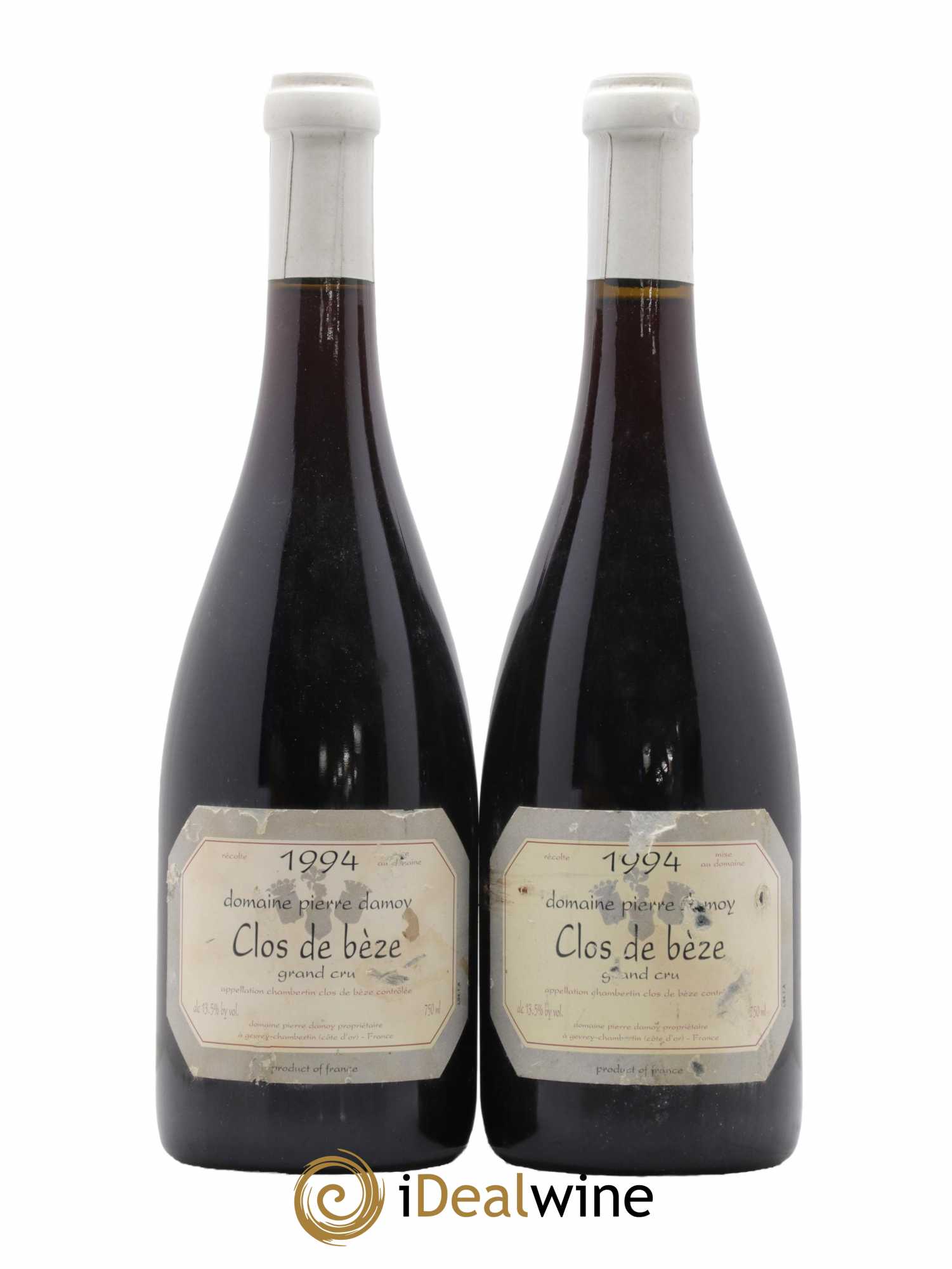 Chambertin Clos de Bèze Grand Cru Pierre Damoy 1994 - Lot de 2 bouteilles - 0