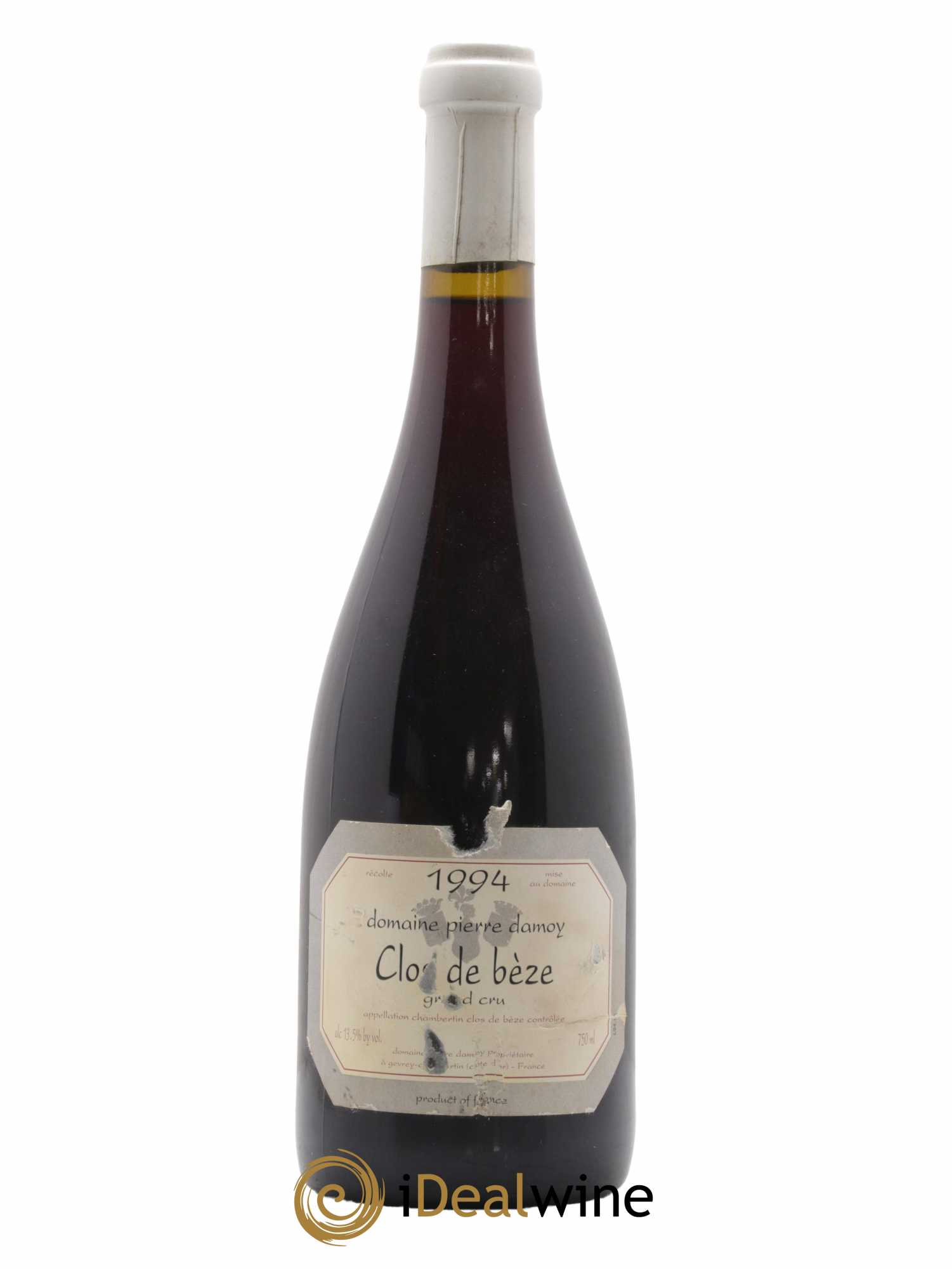 Chambertin Clos de Bèze Grand Cru Pierre Damoy 1994 - Lot de 1 bouteille - 0