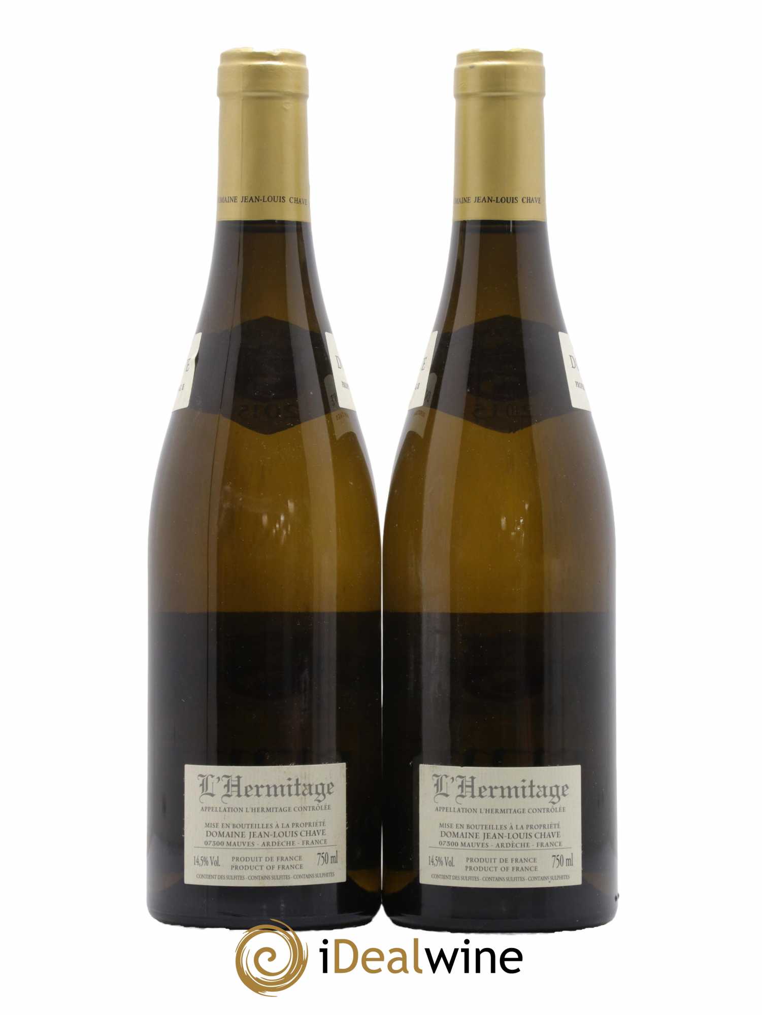 Hermitage Jean-Louis Chave 2015 - Posten von 2 Flaschen - 1