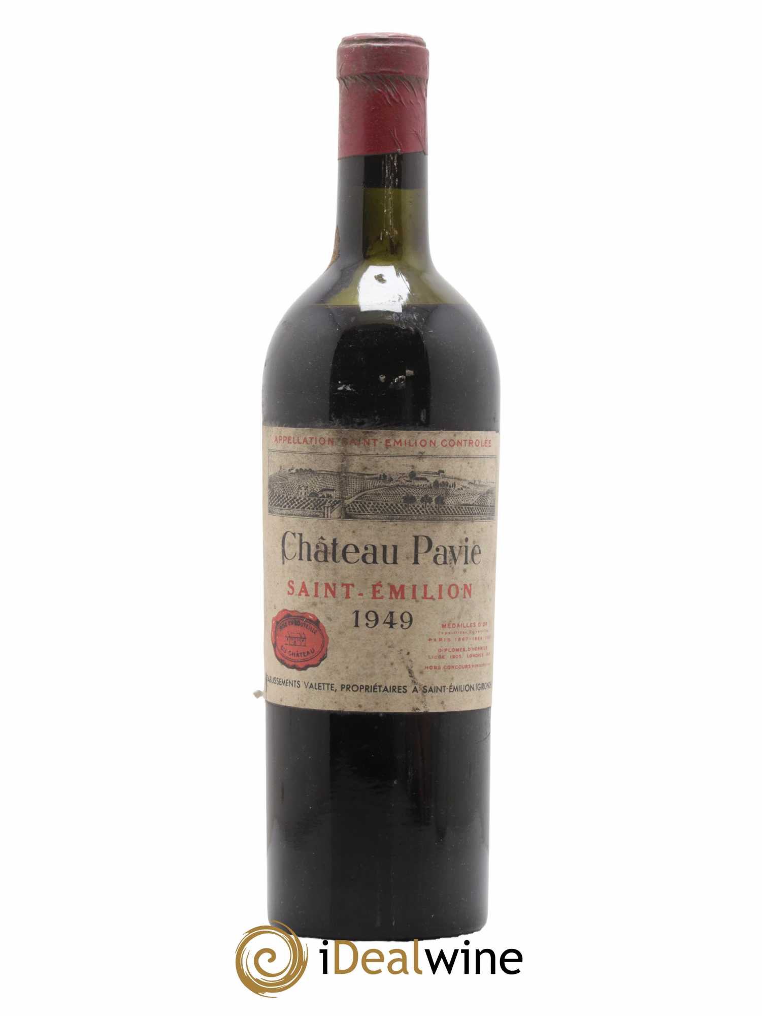 Château Pavie 1er Grand Cru Classé A 1949 - Lot de 1 bouteille - 0