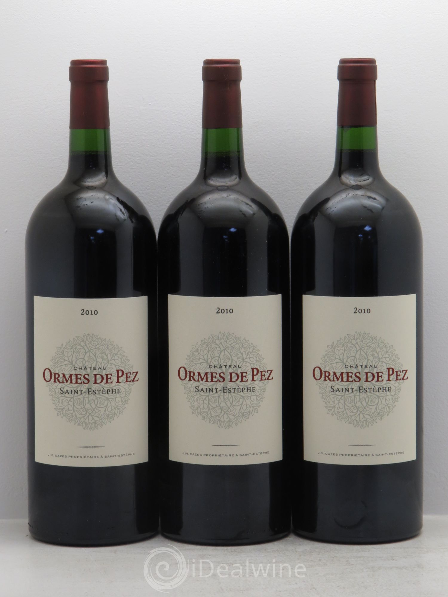 Château les Ormes de Pez 2010 - Lot de 3 magnums - 0