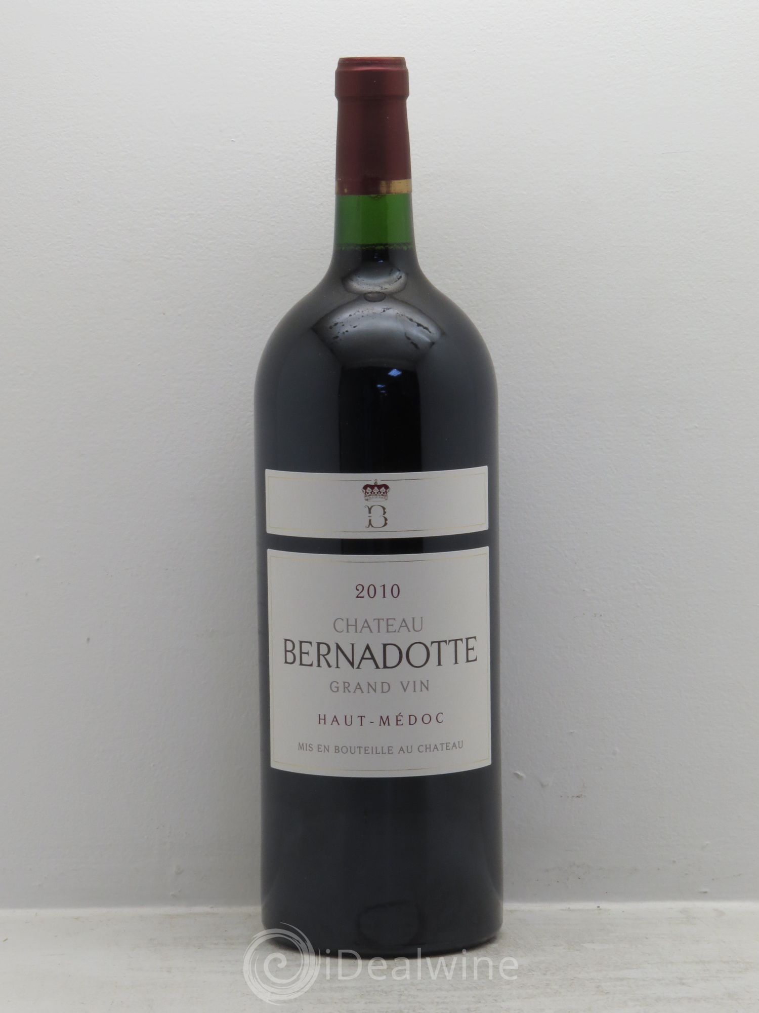 Château Bernadotte 2010 - Lot de 6 magnums - 0