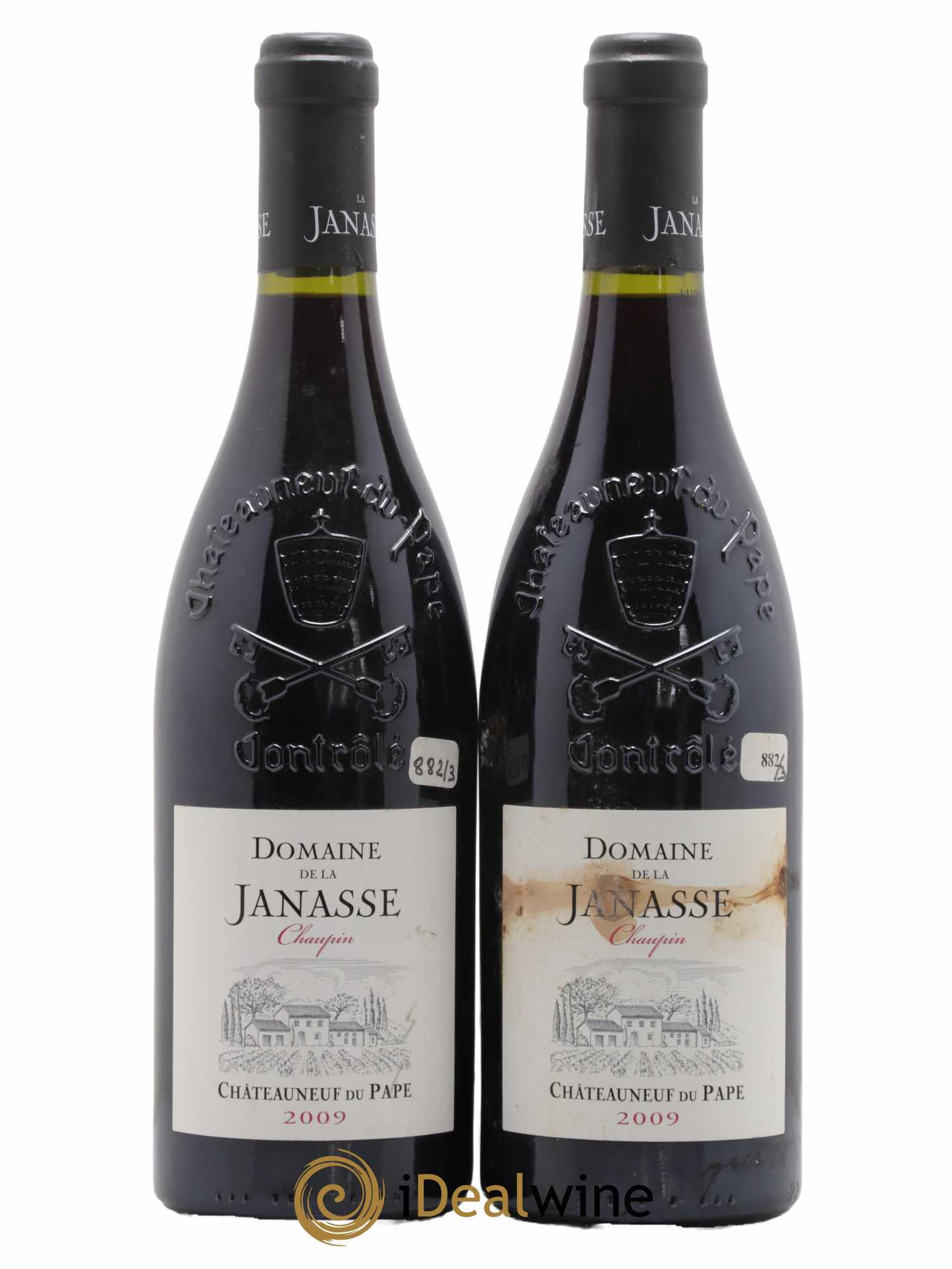 Châteauneuf-du-Pape Cuvée Chaupin La Janasse (Domaine de) 2009 - Lot de 2 bouteilles - 0