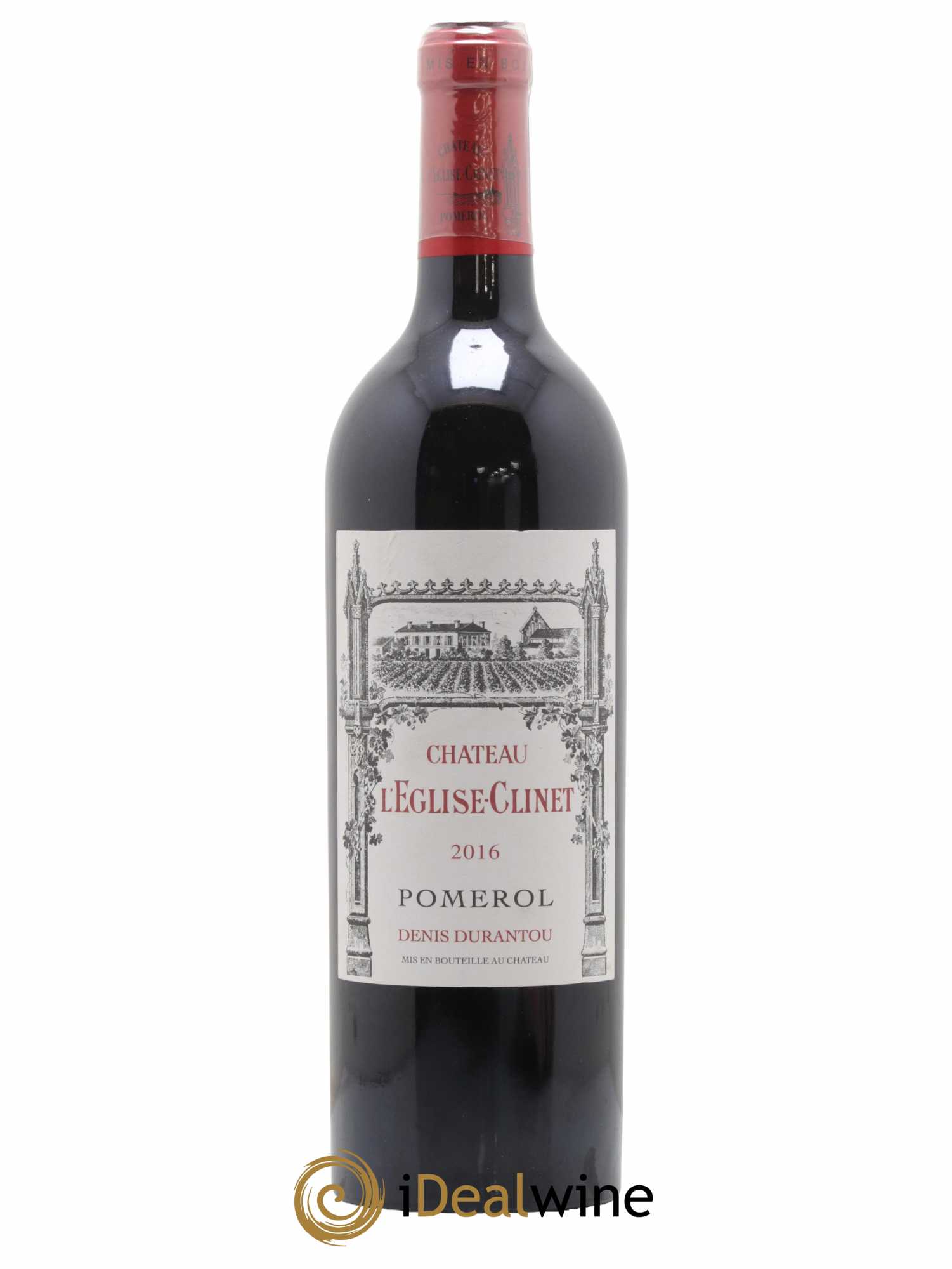 Château l' Église Clinet 2016 - Lot de 1 bouteille - 0
