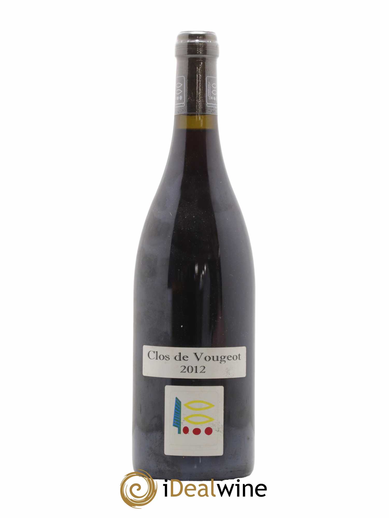 Clos de Vougeot Grand Cru Prieuré Roch 2012 - Posten von 1 Flasche - 0