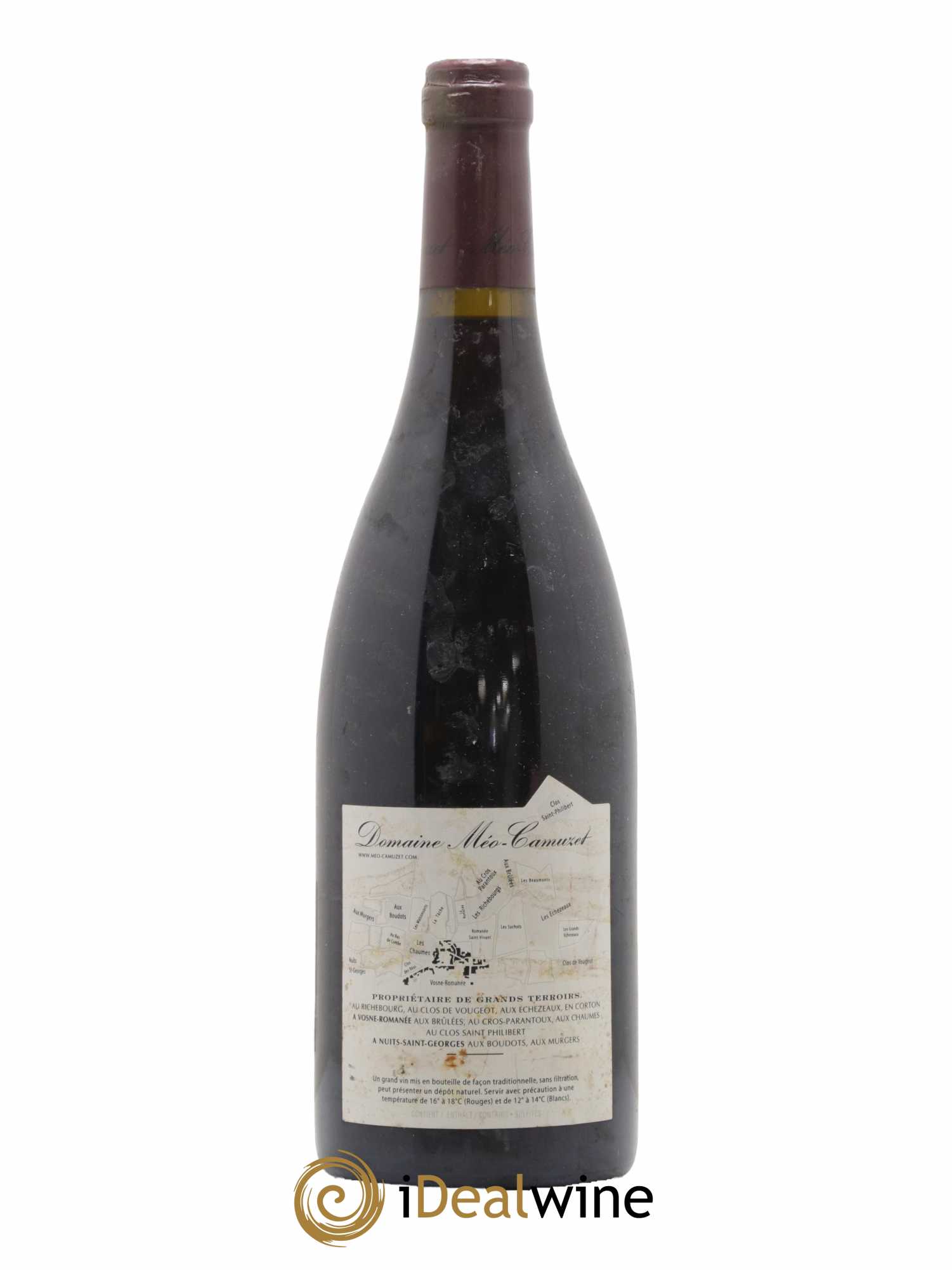 Vosne-Romanée 1er Cru Les Chaumes Méo-Camuzet (Domaine)  2007 - Posten von 1 Flasche - 1