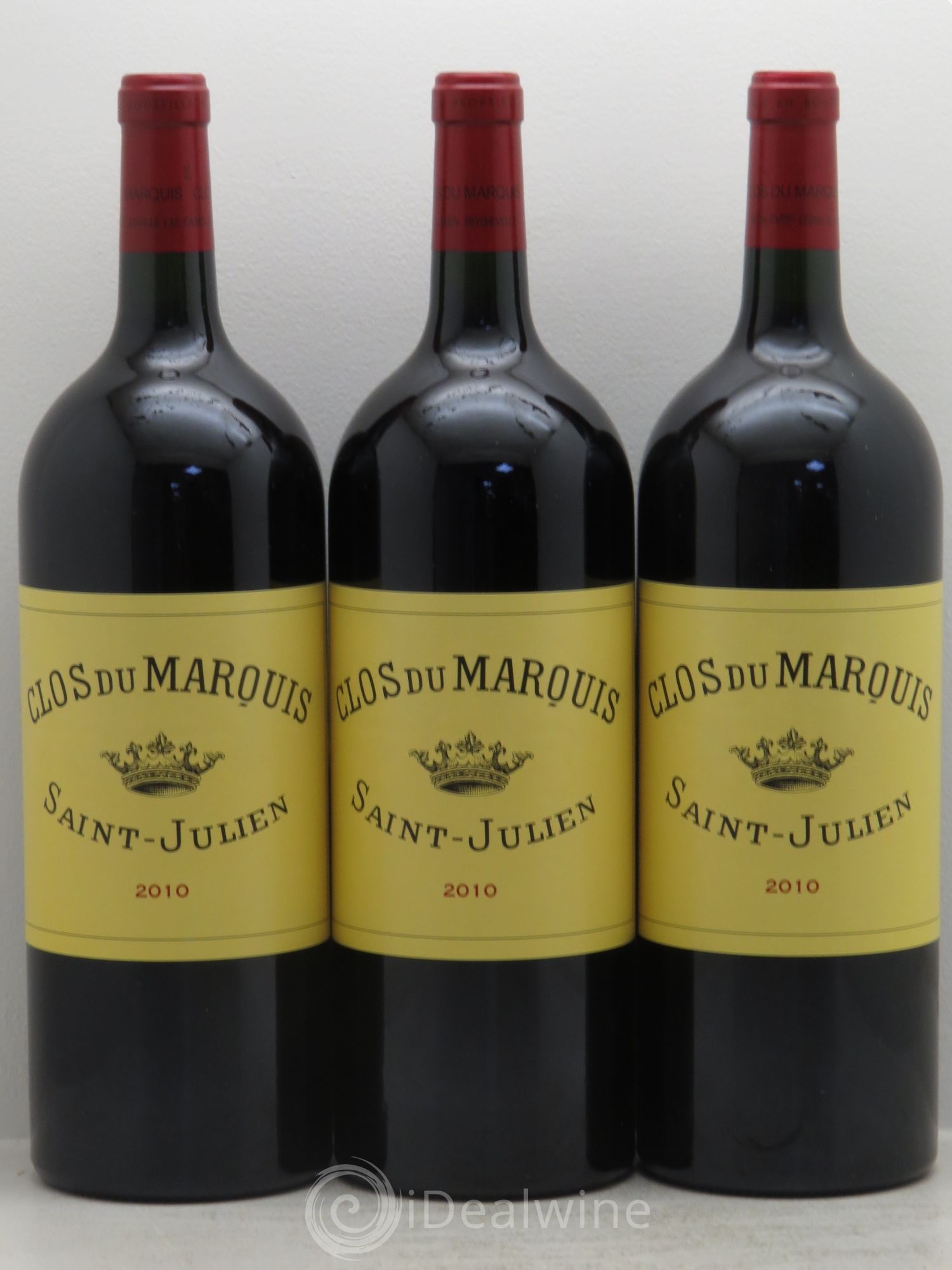 Clos du Marquis 2010 - Lot de 3 magnums - 0