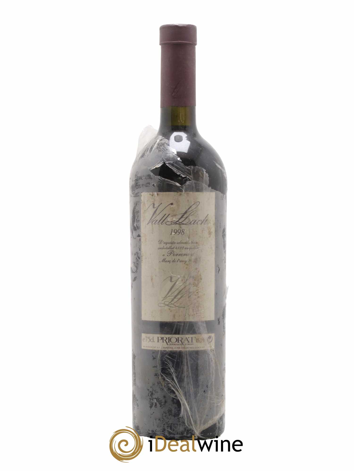 Priorat Bodegas Vall Llach DOCA Vall Llach 1998 - Lot de 1 bouteille - 0