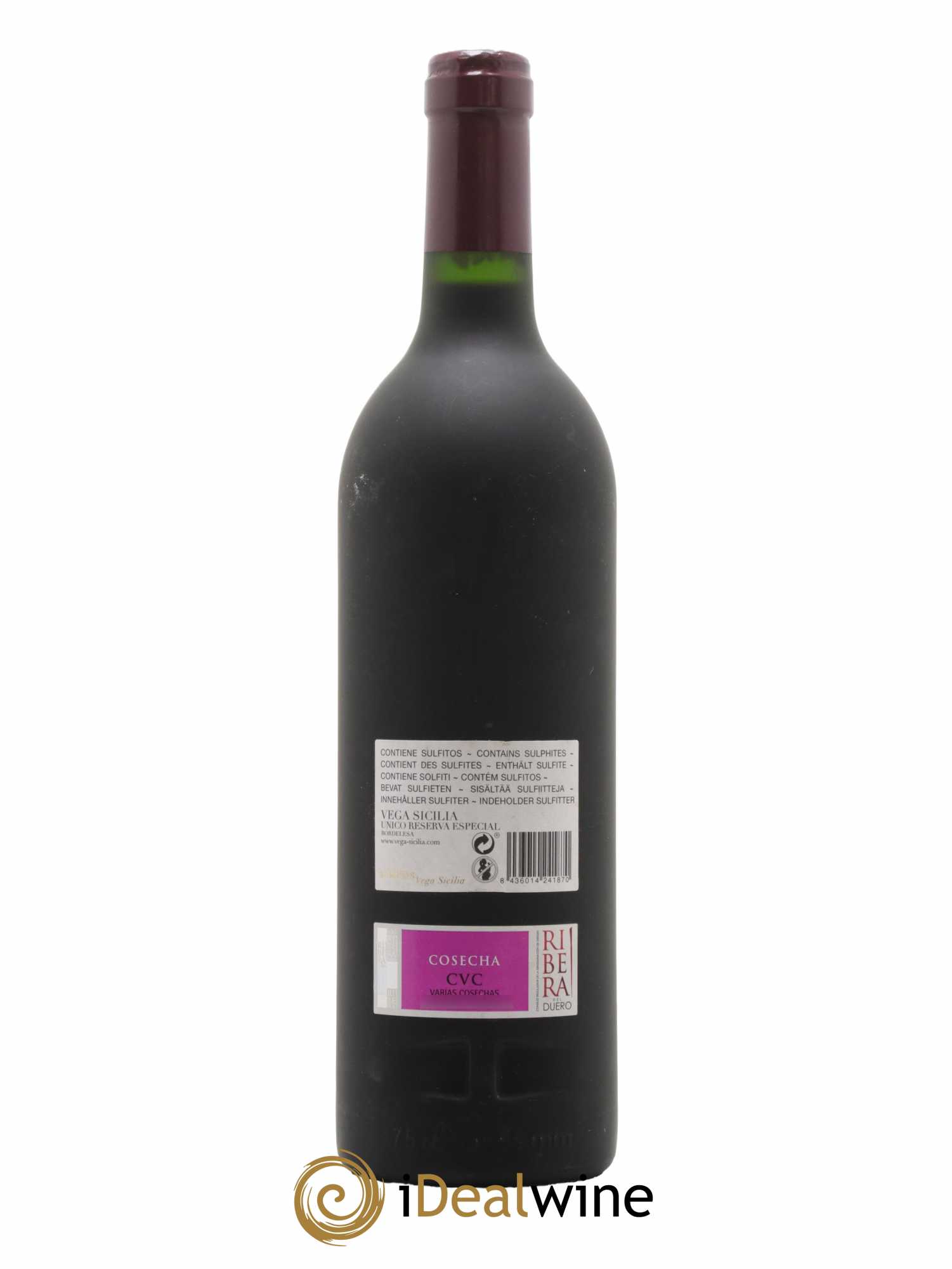 Ribera Del Duero Vega Sicilia Unico Reserva Especial Famille Alvarez - Posten von 1 Flasche - 1