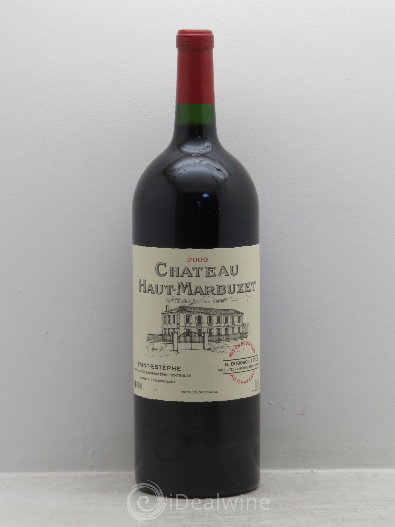 Château Haut Marbuzet 2009 - Lot de 6 magnums - 0