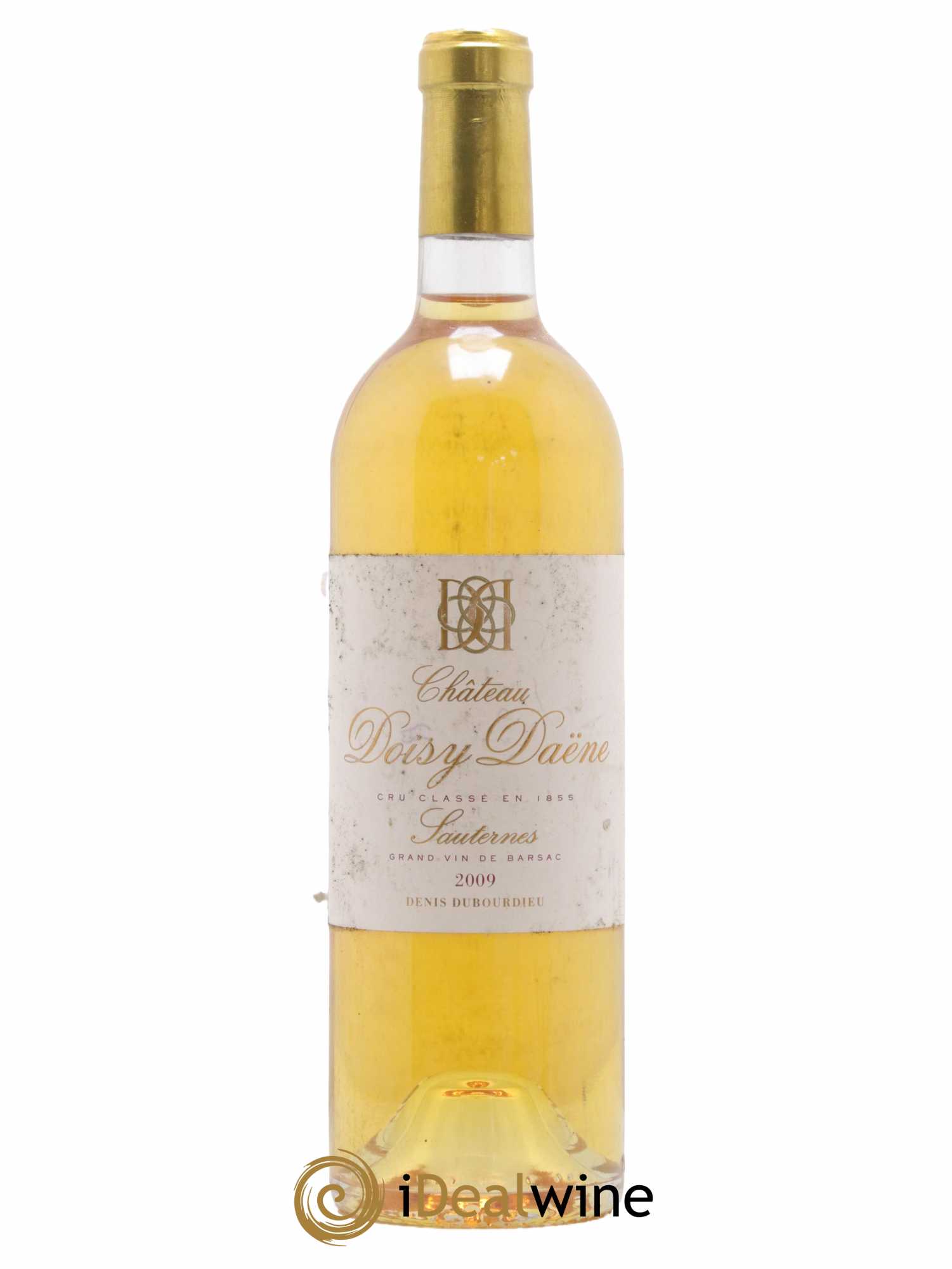 Château Doisy Daëne 2ème Grand Cru Classé 2009 - Lot de 1 bouteille - 0