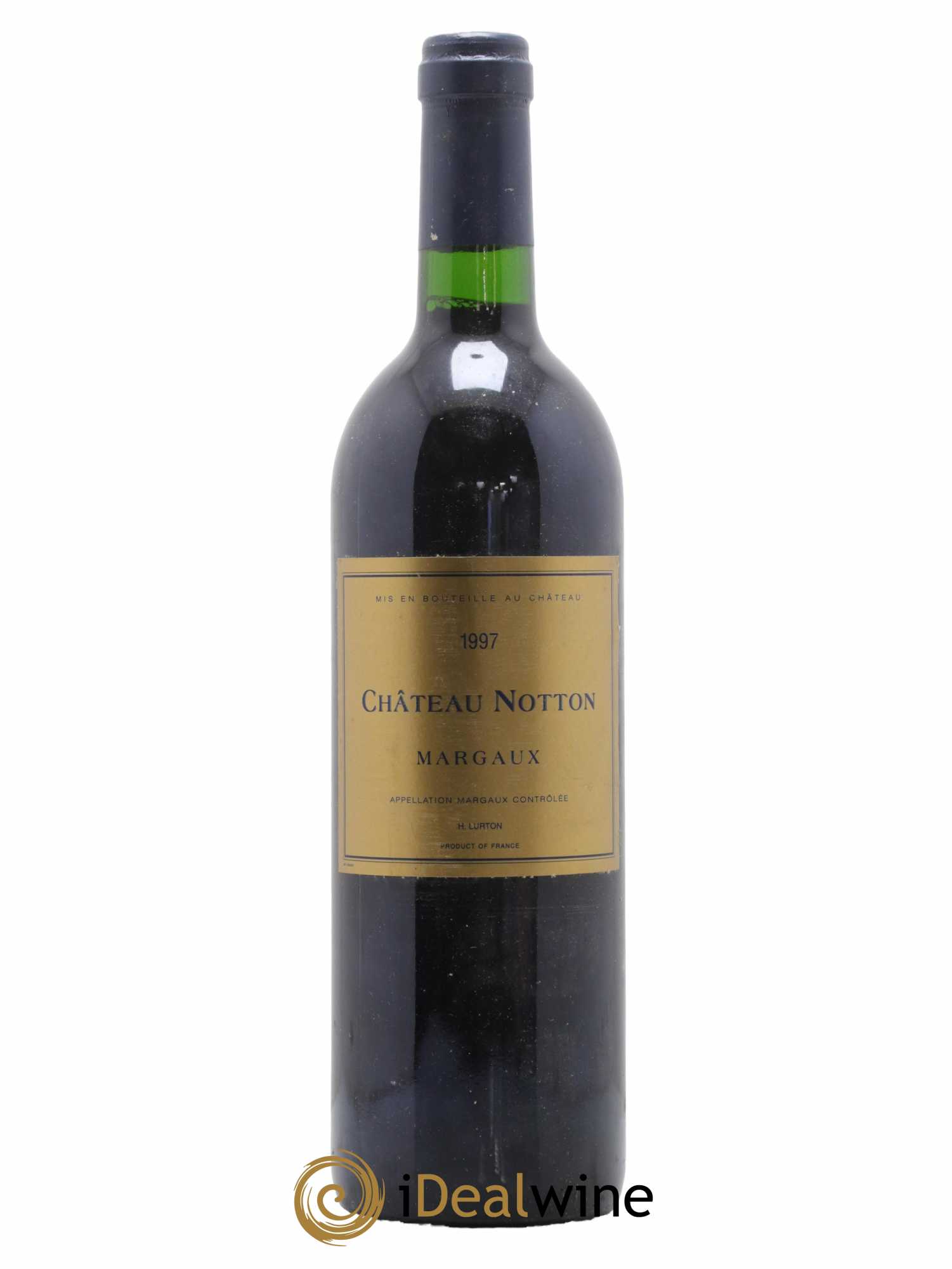 Château Notton 1997 - Lot de 1 bouteille - 0