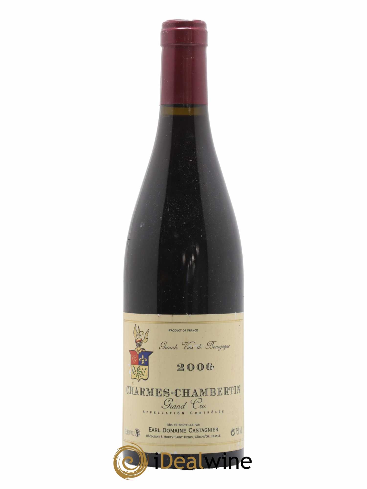 Charmes-Chambertin Grand Cru Castagnier (Domaine) 2006 - Lotto di 1 bottiglia - 0