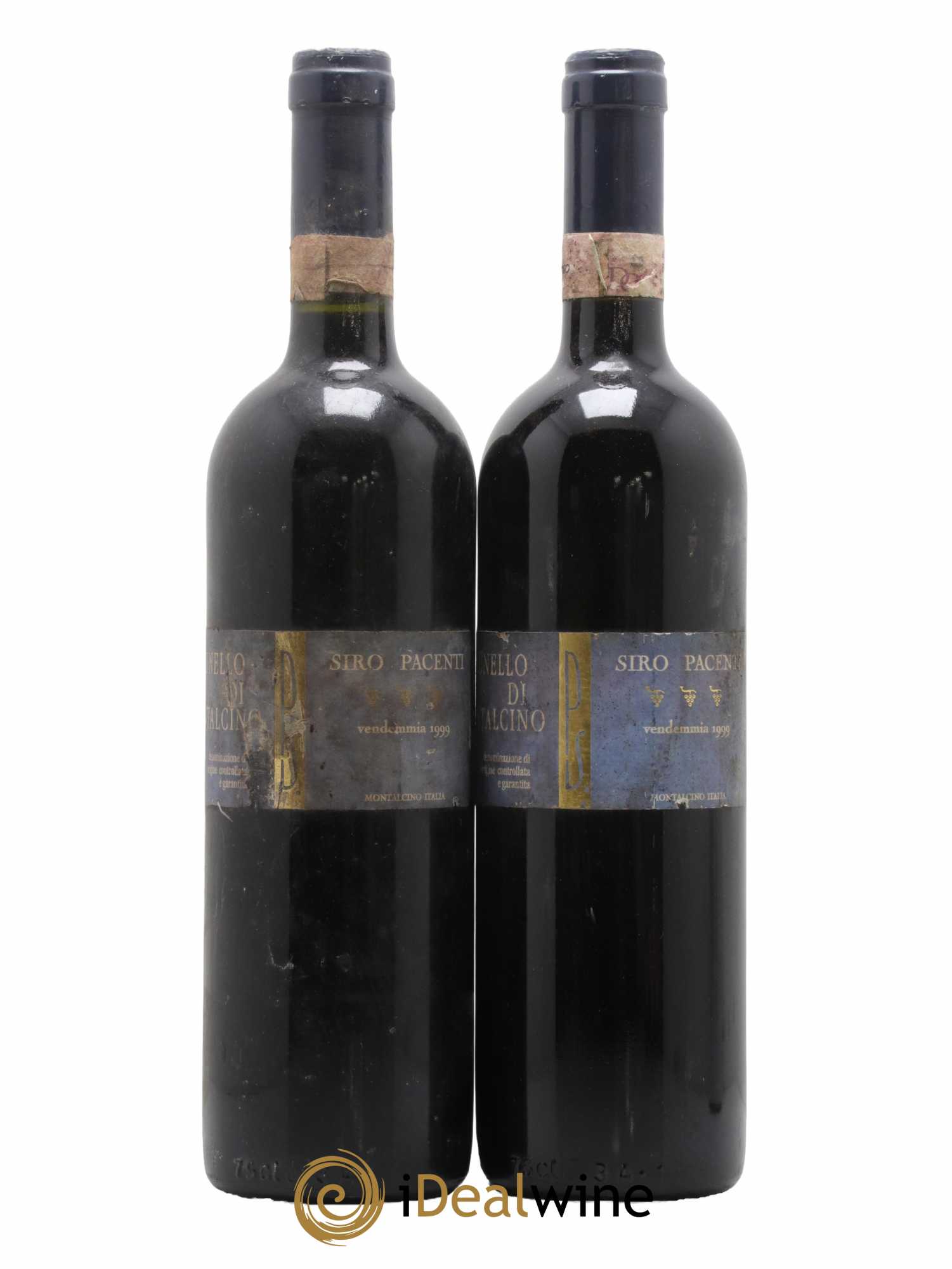 Brunello di Montalcino DOCG Siro Pacenti 1999 - Posten von 2 Flaschen - 1