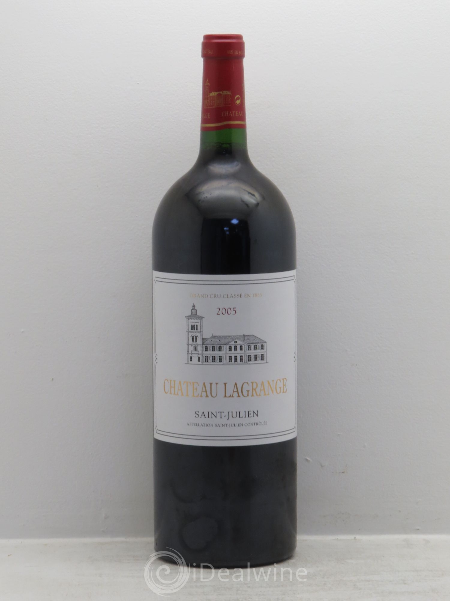Château Lagrange 3ème Grand Cru Classé 2005 - Lot de 6 magnums - 0