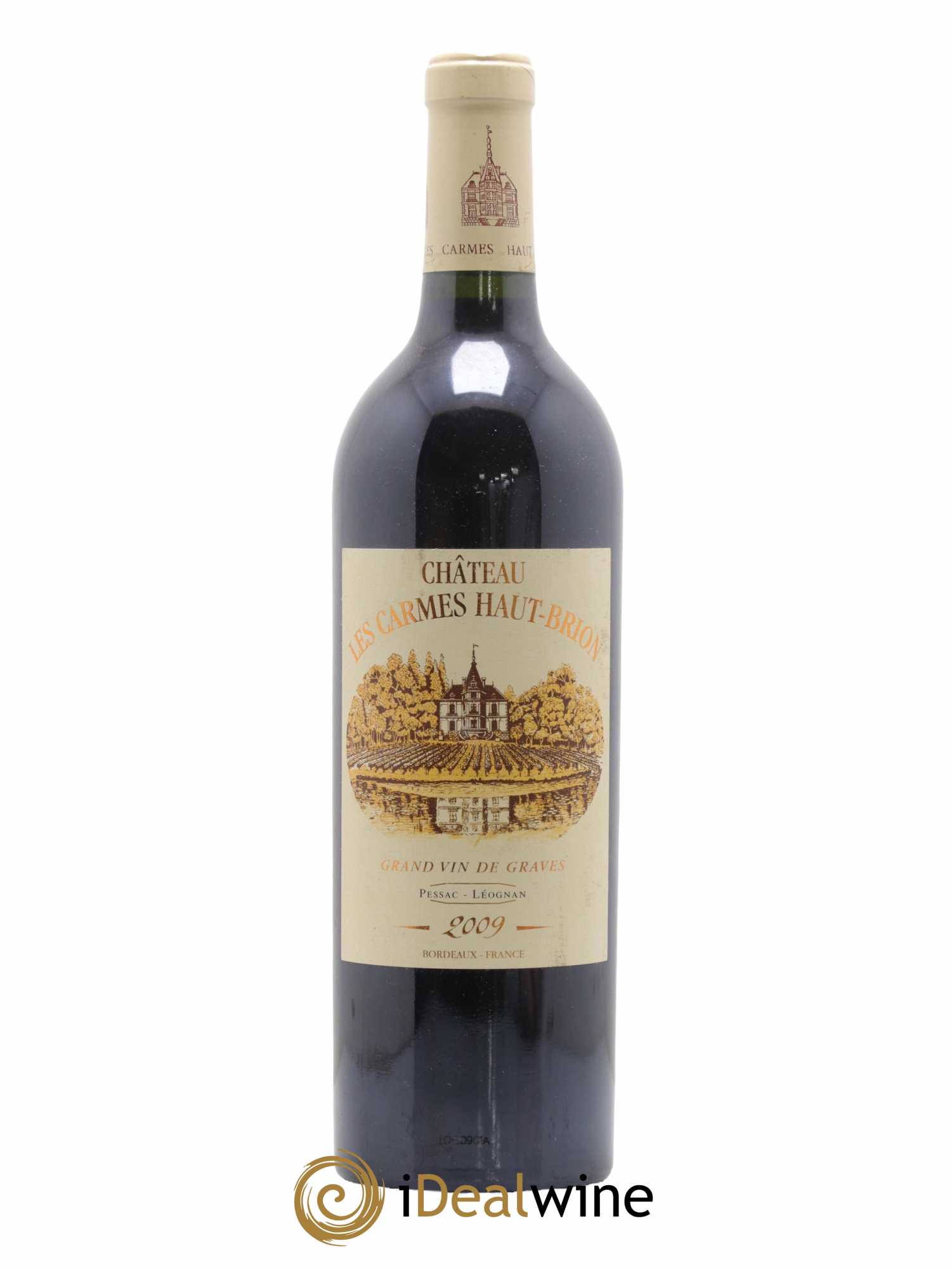 Château Les Carmes Haut-Brion 2009 - Lot de 1 bouteille - 0