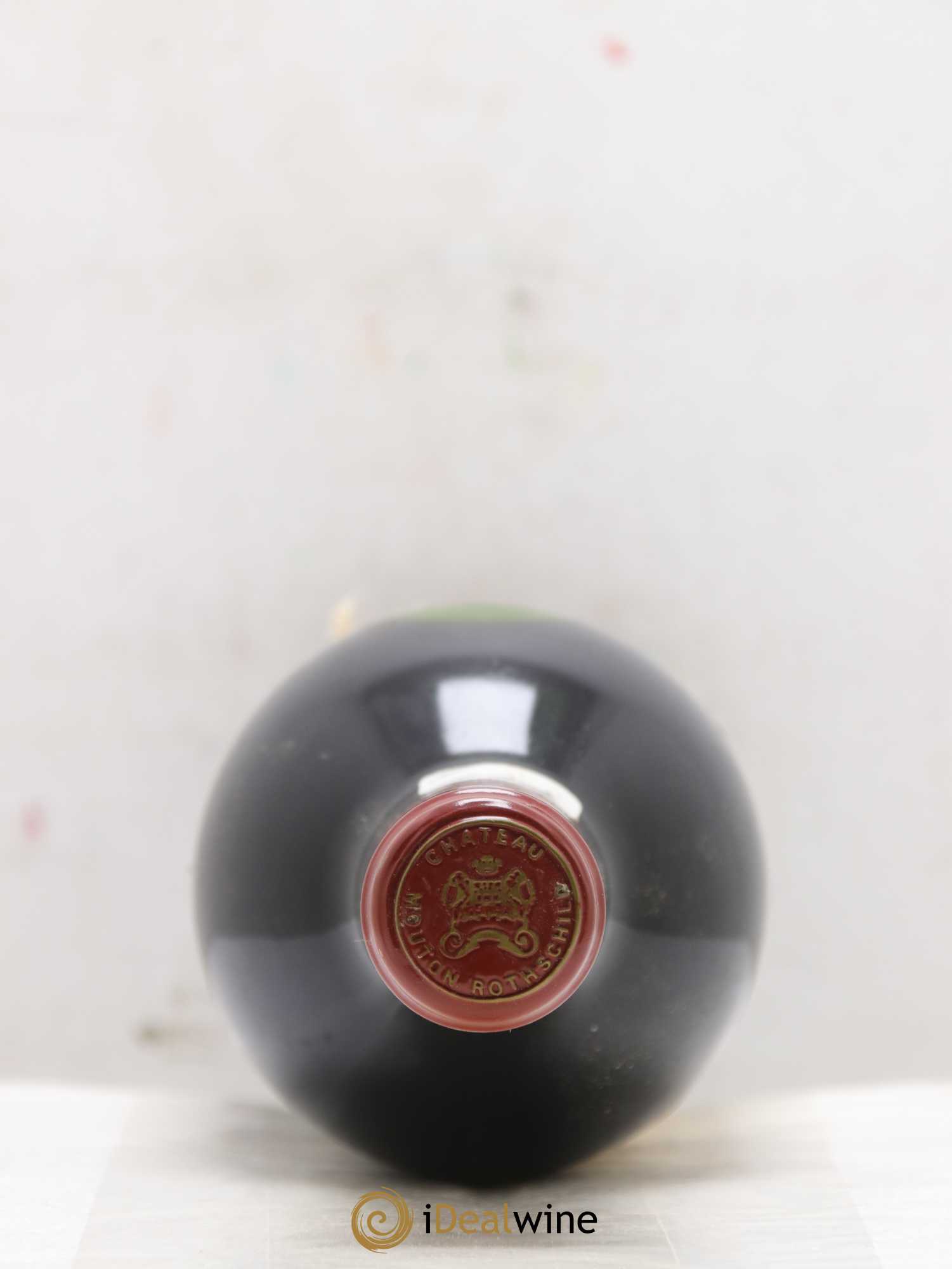 Château Mouton Rothschild 1er Grand Cru Classé 1996 - Lot de 1 bouteille - 2