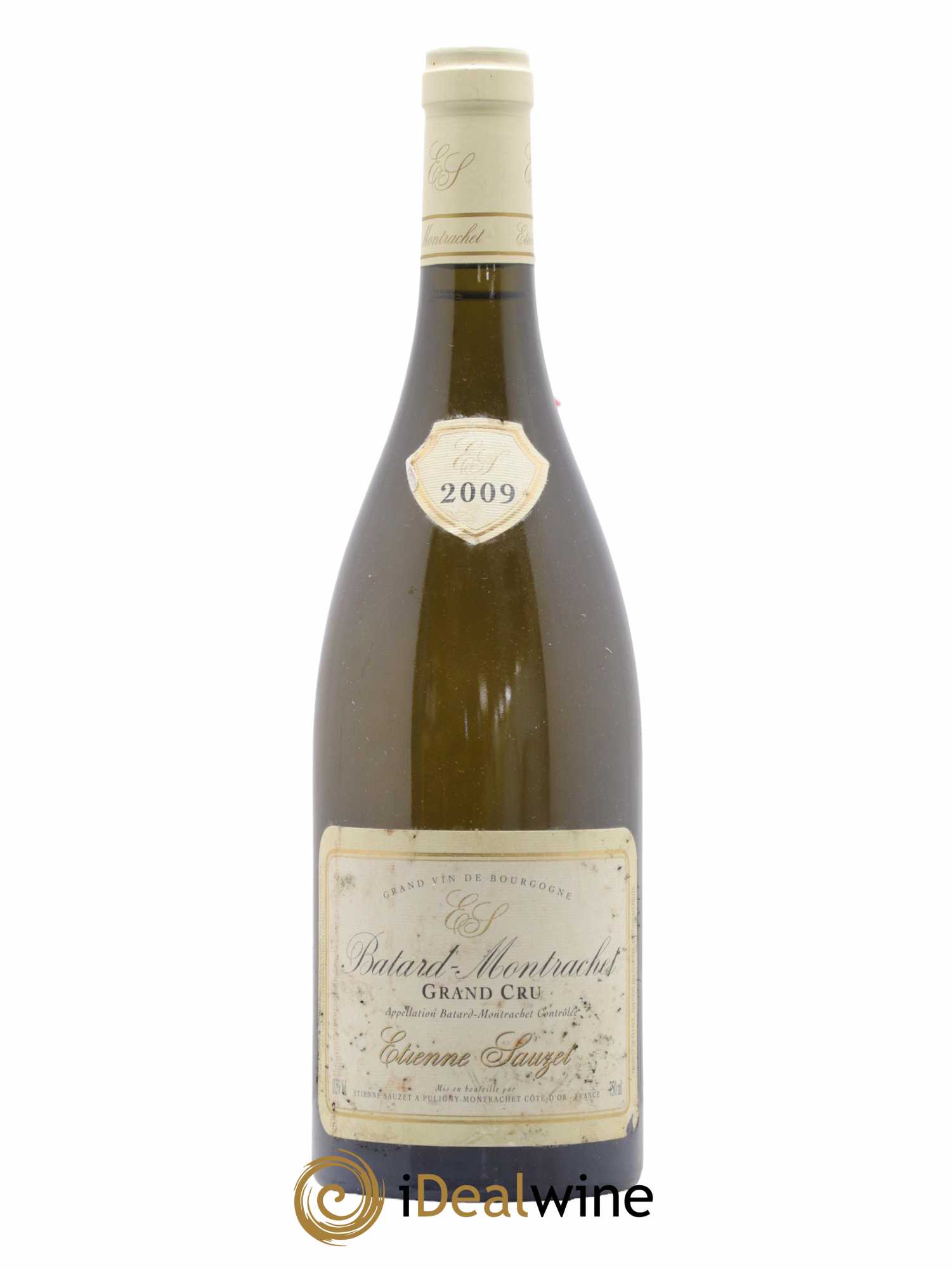 Bâtard-Montrachet Grand Cru Etienne Sauzet 2009 - Lot de 1 bouteille - 0