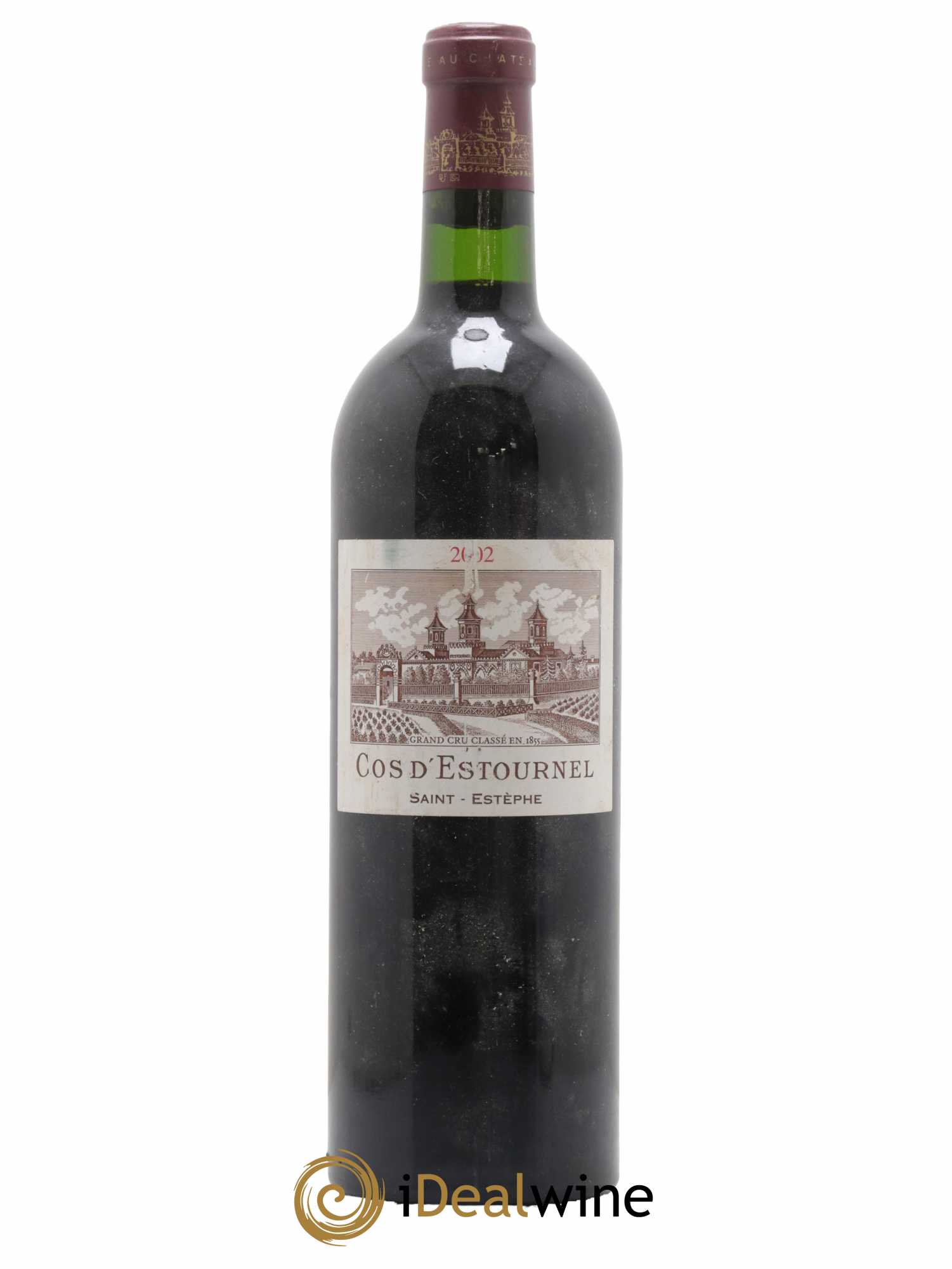 Cos d'Estournel 2ème Grand Cru Classé 2002 - Lot de 1 bouteille - 0