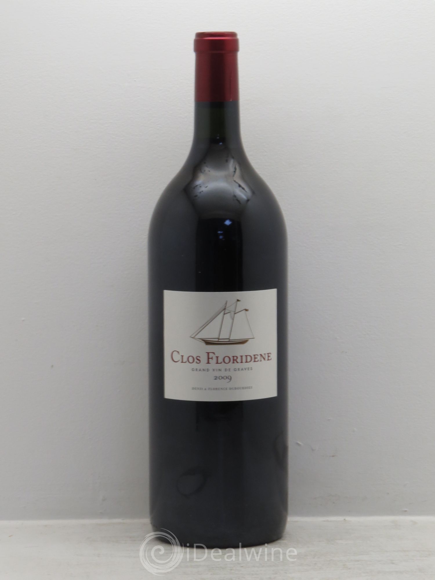 Clos Floridène 2009 - Lot de 6 magnums - 0