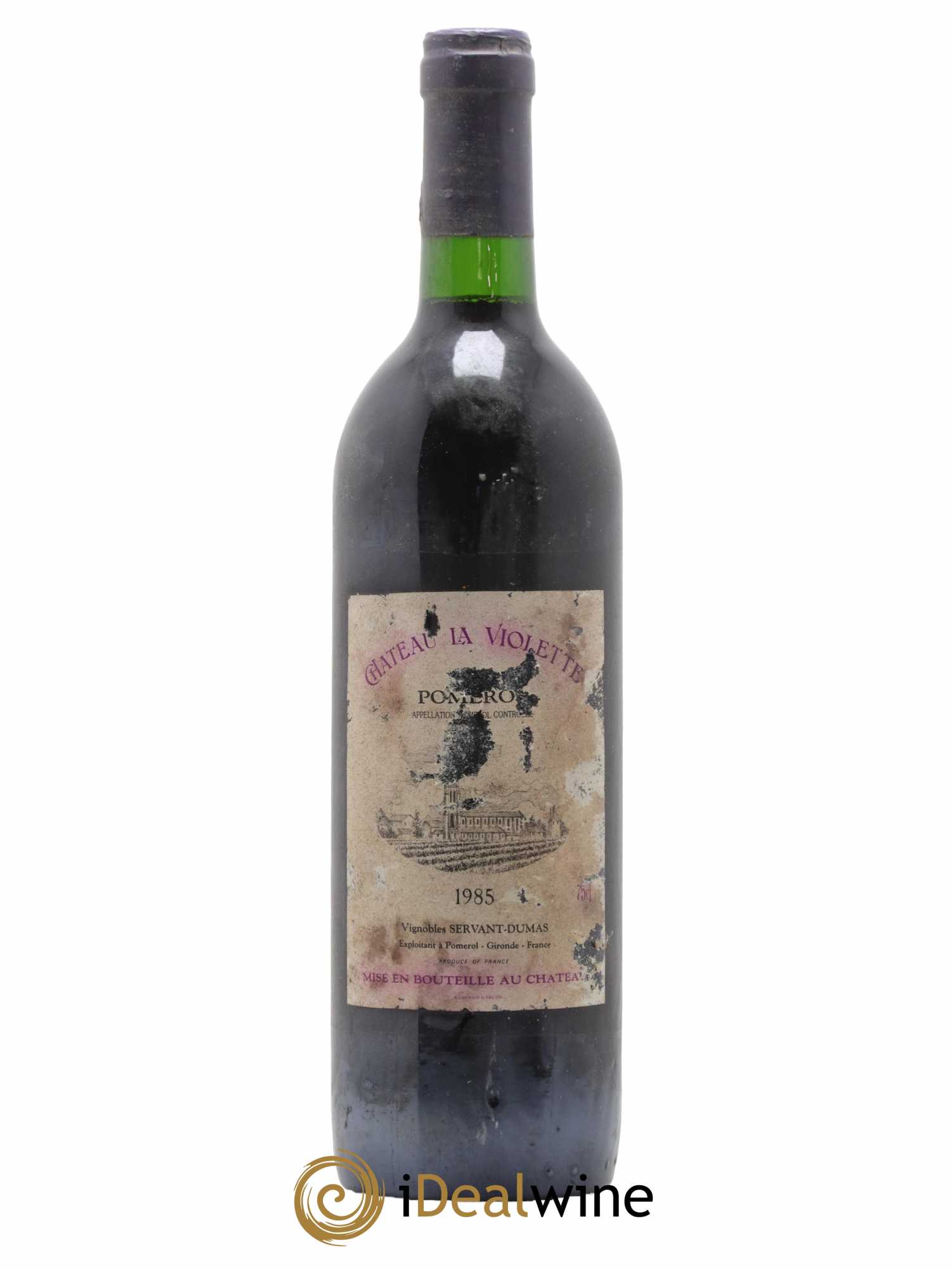 Château la Violette 1985 - Lot de 1 bouteille - 0