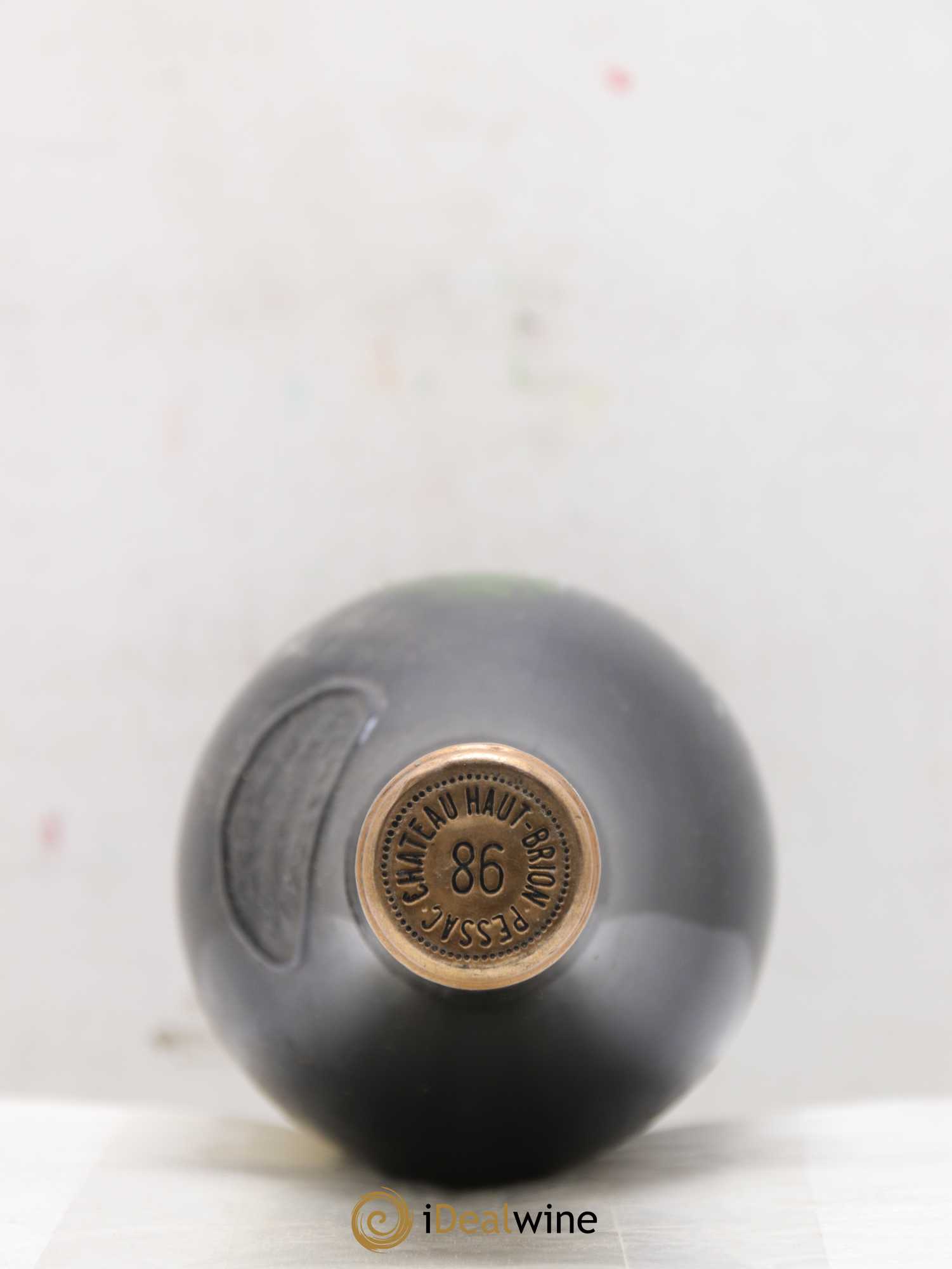 Château Haut Brion 1er Grand Cru Classé  1986 - Lotto di 1 bottiglia - 1