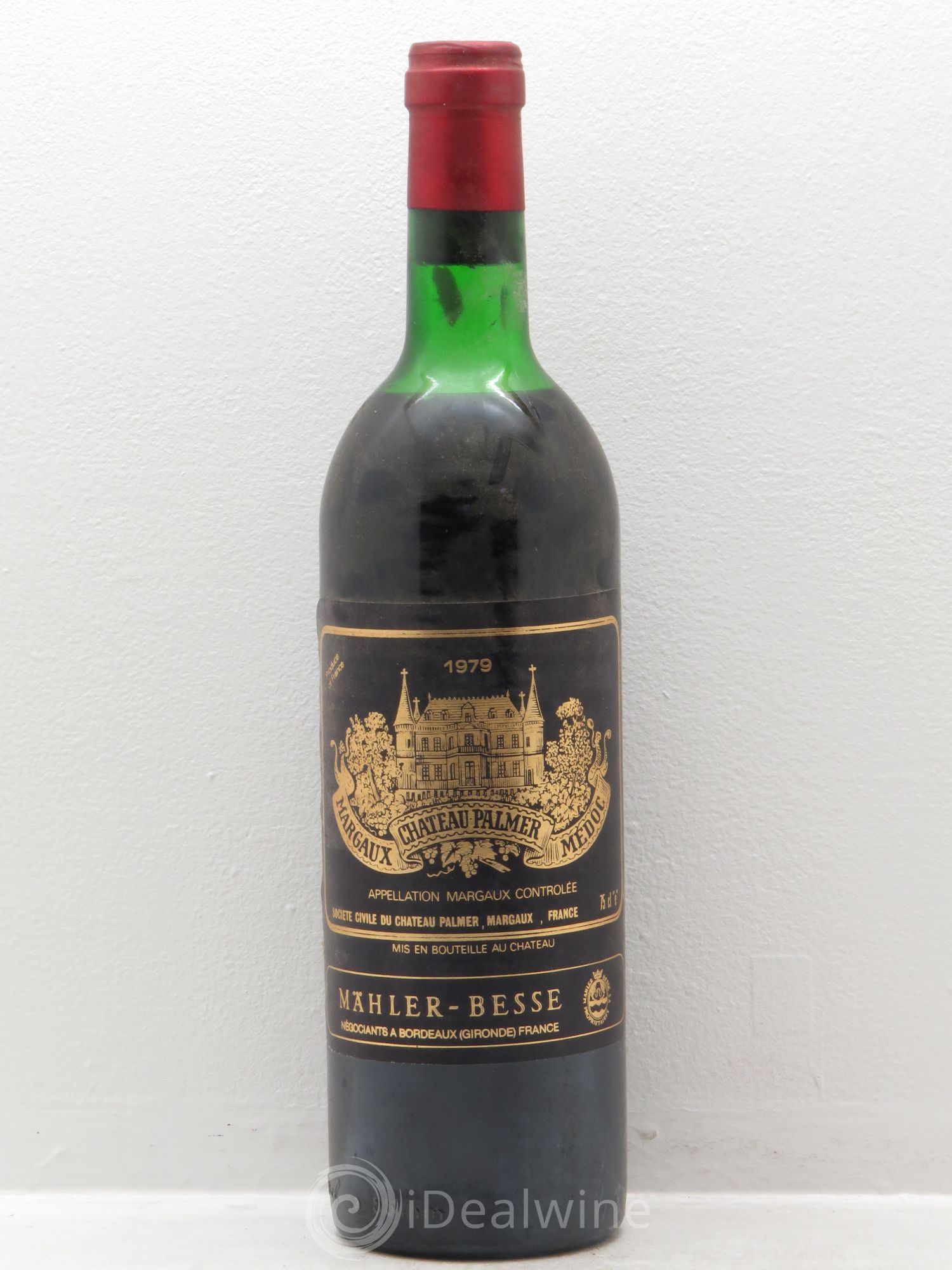 Château Palmer 3ème Grand Cru Classé 1979 - Lot de 1 bouteille - 0