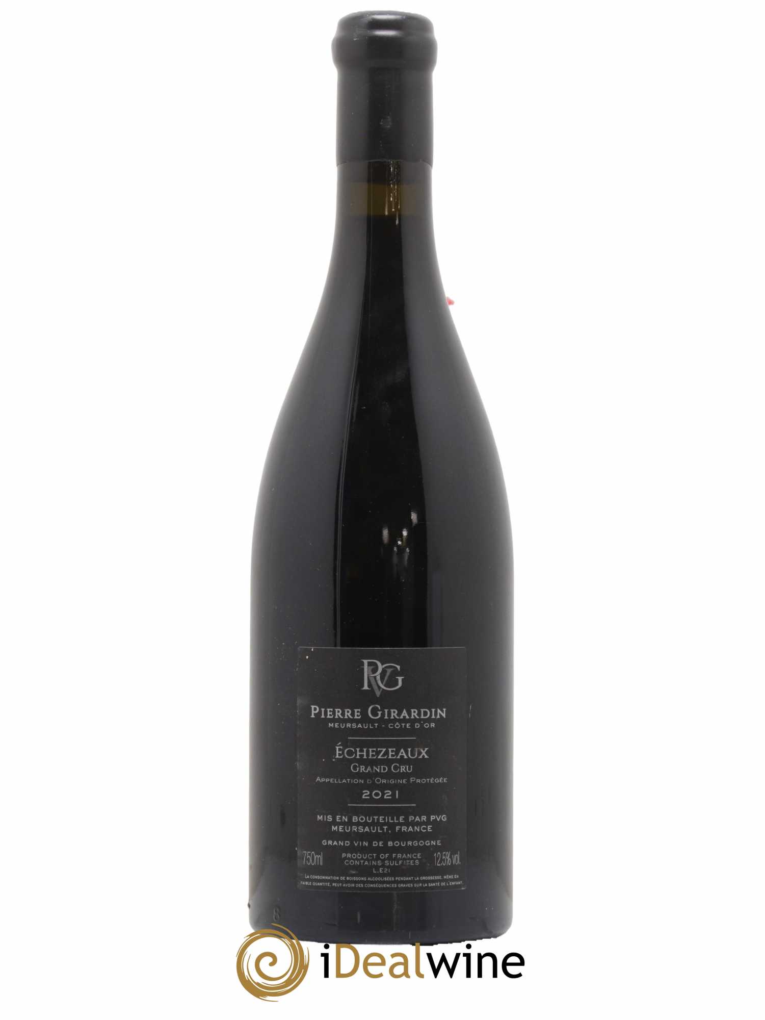 Echezeaux Grand Cru Pierre Girardin 2021 - Lot de 1 bouteille - 1