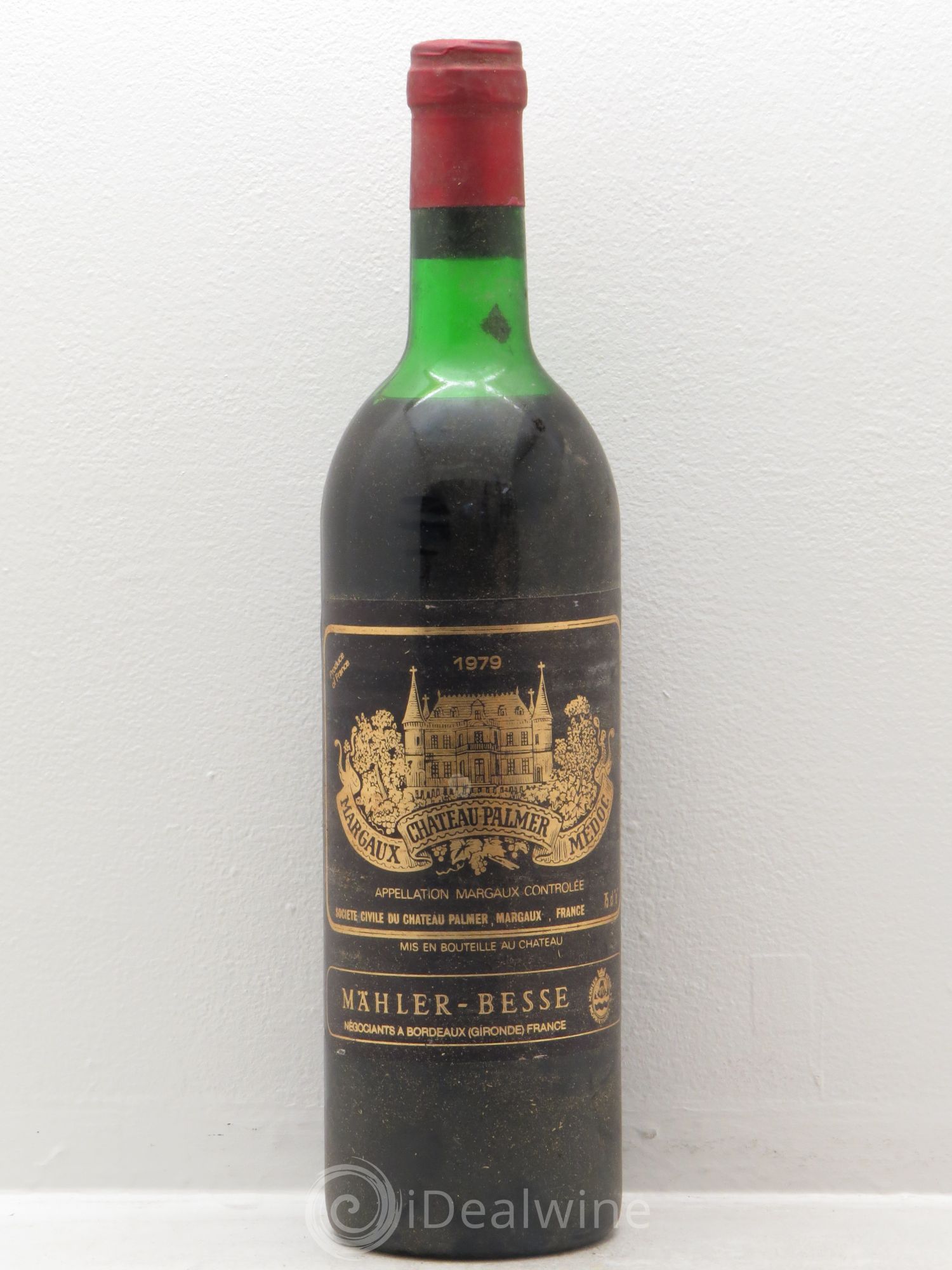 Château Palmer 3ème Grand Cru Classé 1979 - Lot de 1 bouteille - 0