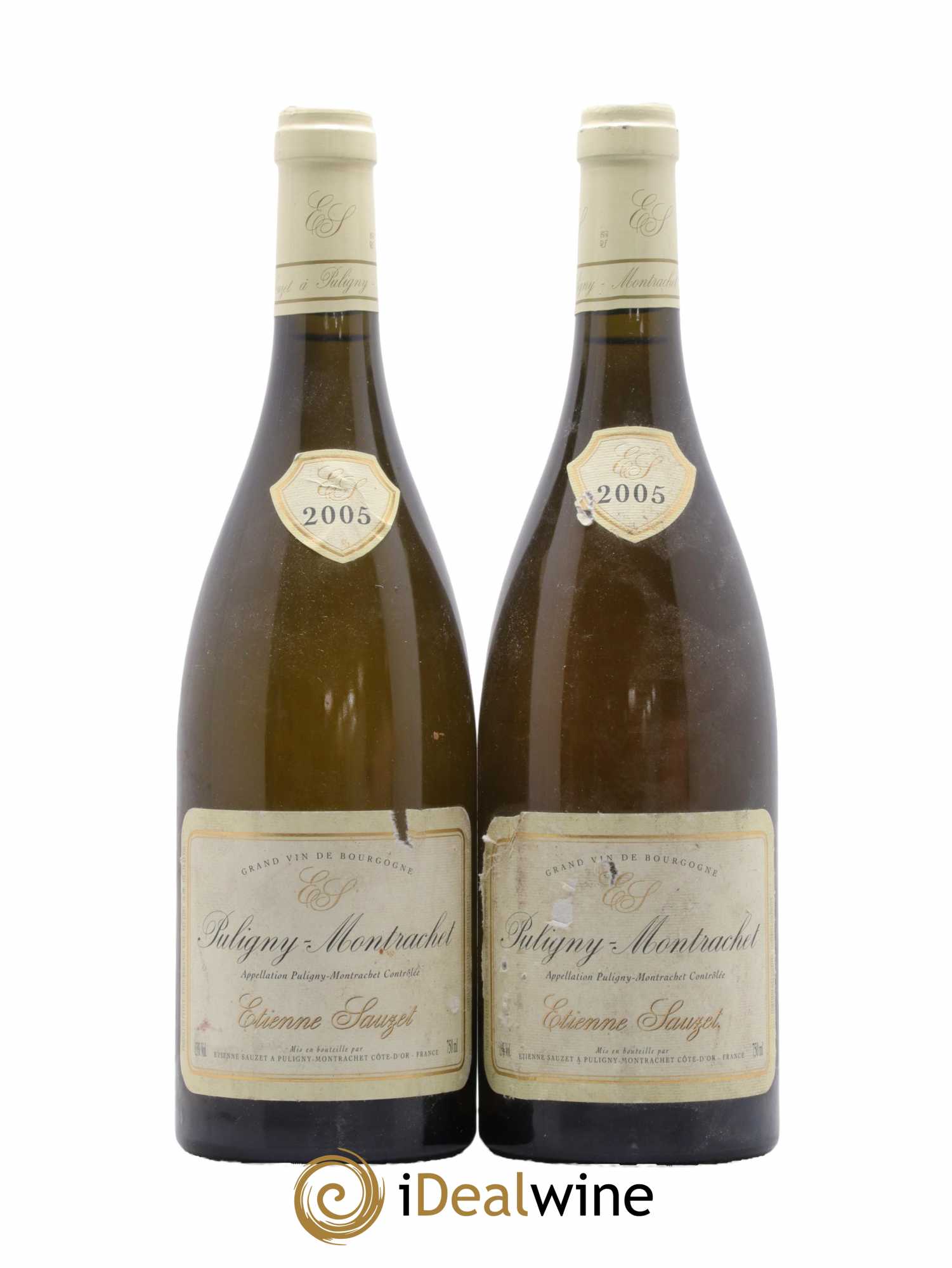 Puligny-Montrachet Etienne Sauzet 2005 - Lot de 2 bouteilles - 0
