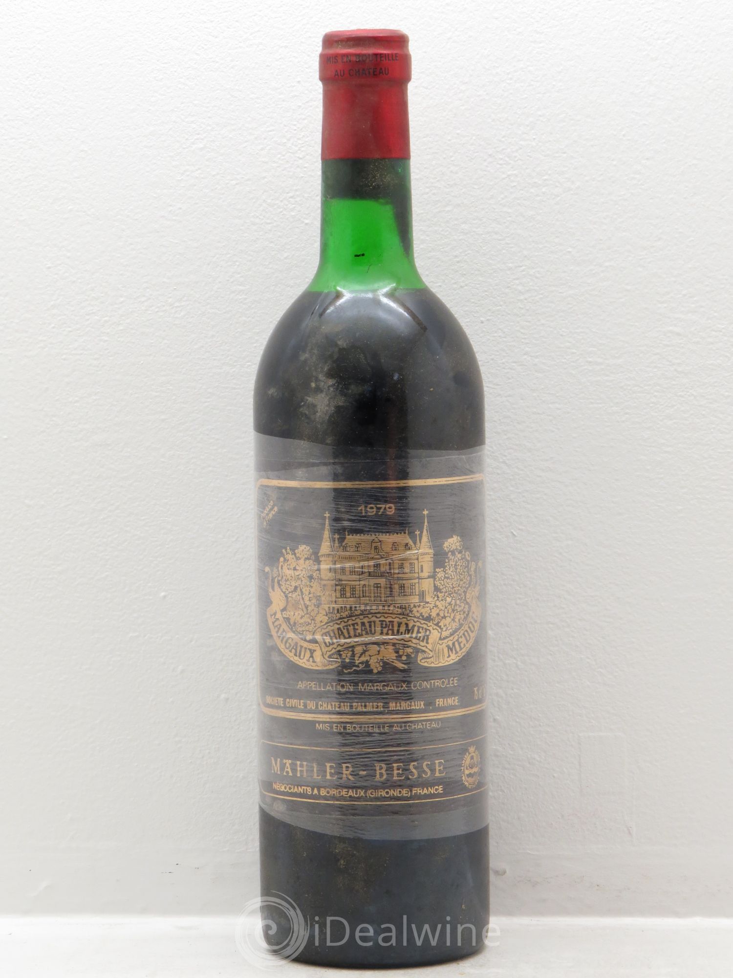 Château Palmer 3ème Grand Cru Classé 1979 - Lot de 1 bouteille - 0