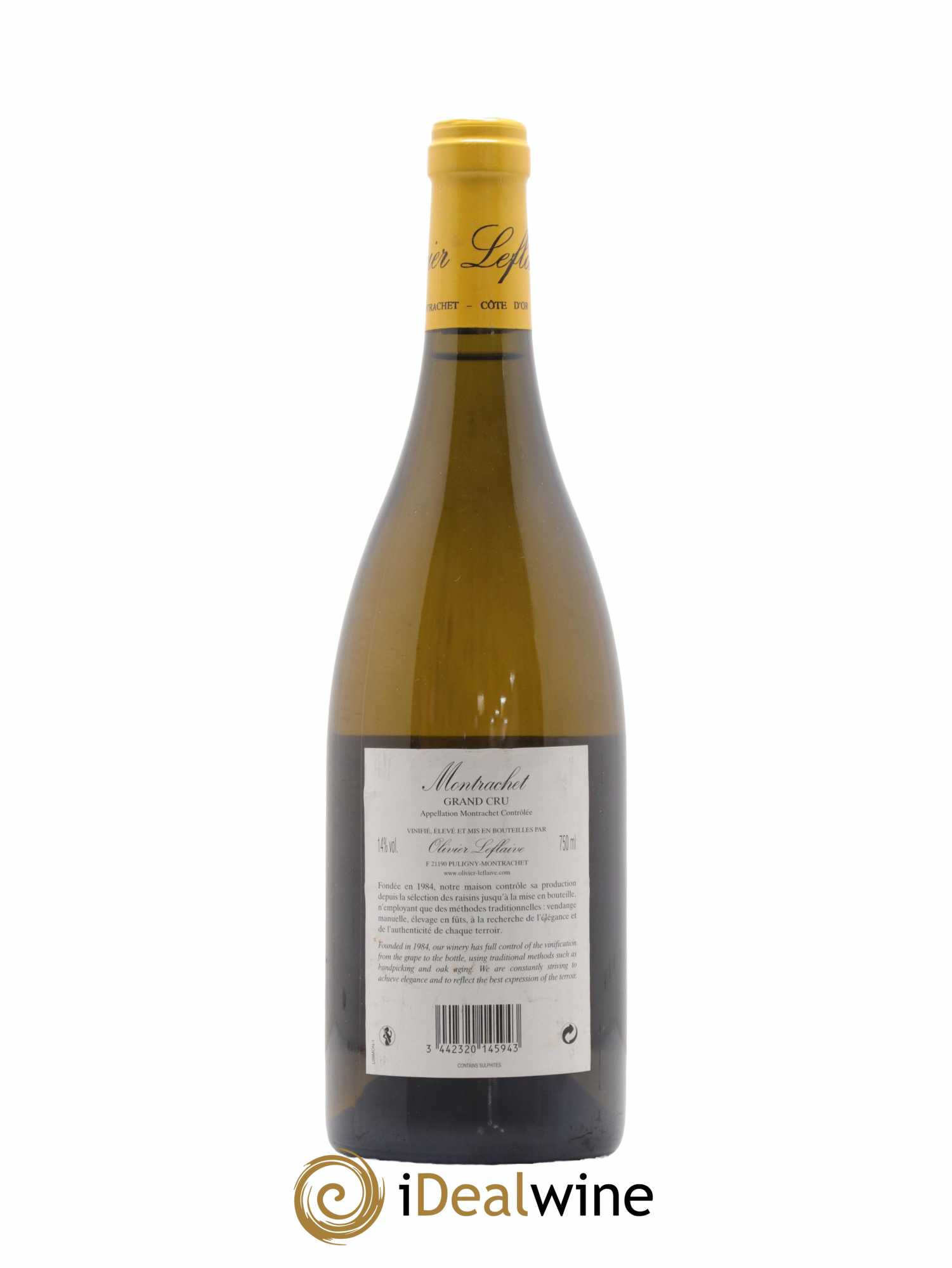 Montrachet Grand Cru Olivier Leflaive 2009 - Lot de 1 bouteille - 1