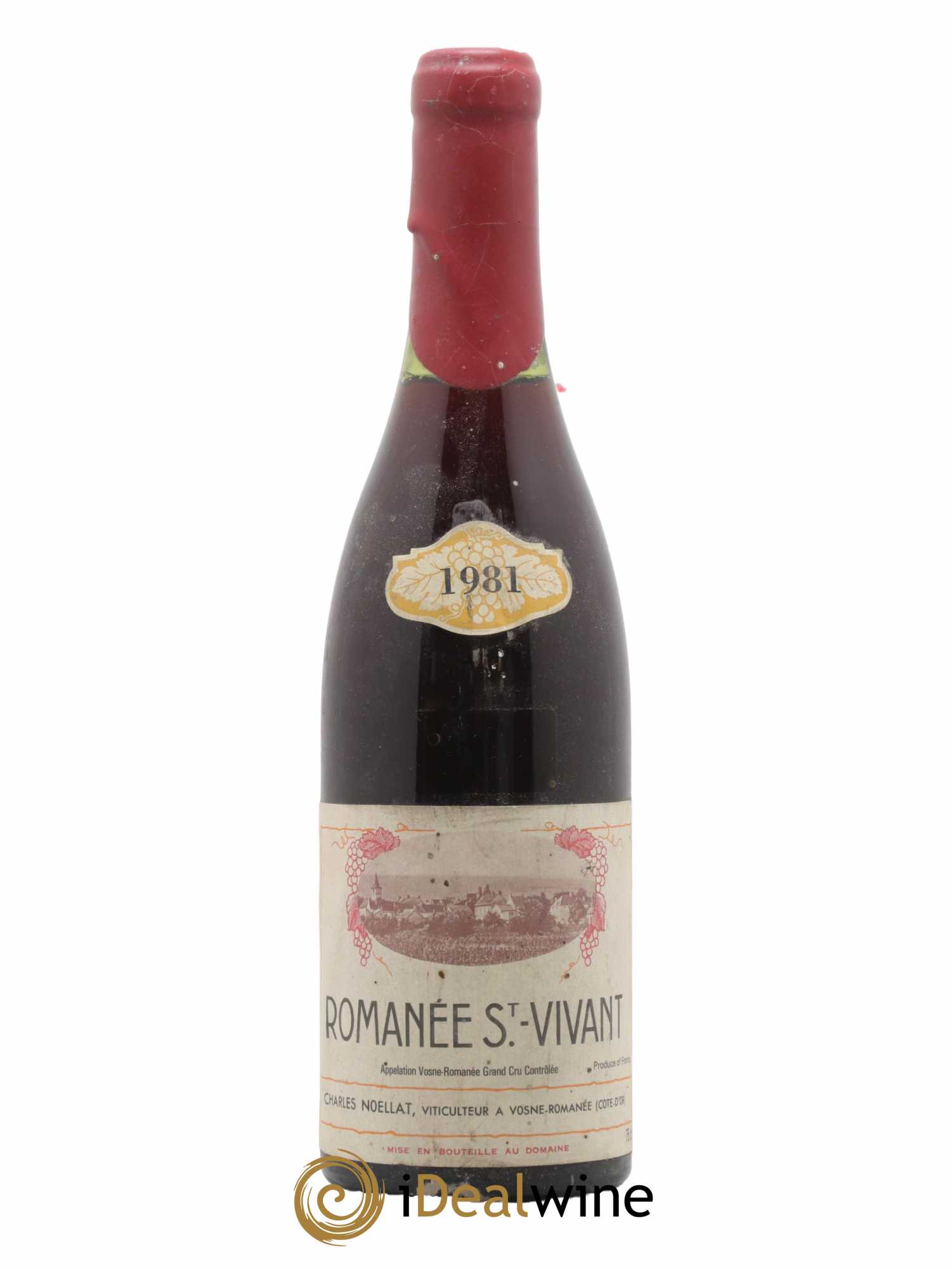 Romanée-Saint-Vivant Grand Cru Charles Noëllat 1981 - Lot de 1 bouteille - 0