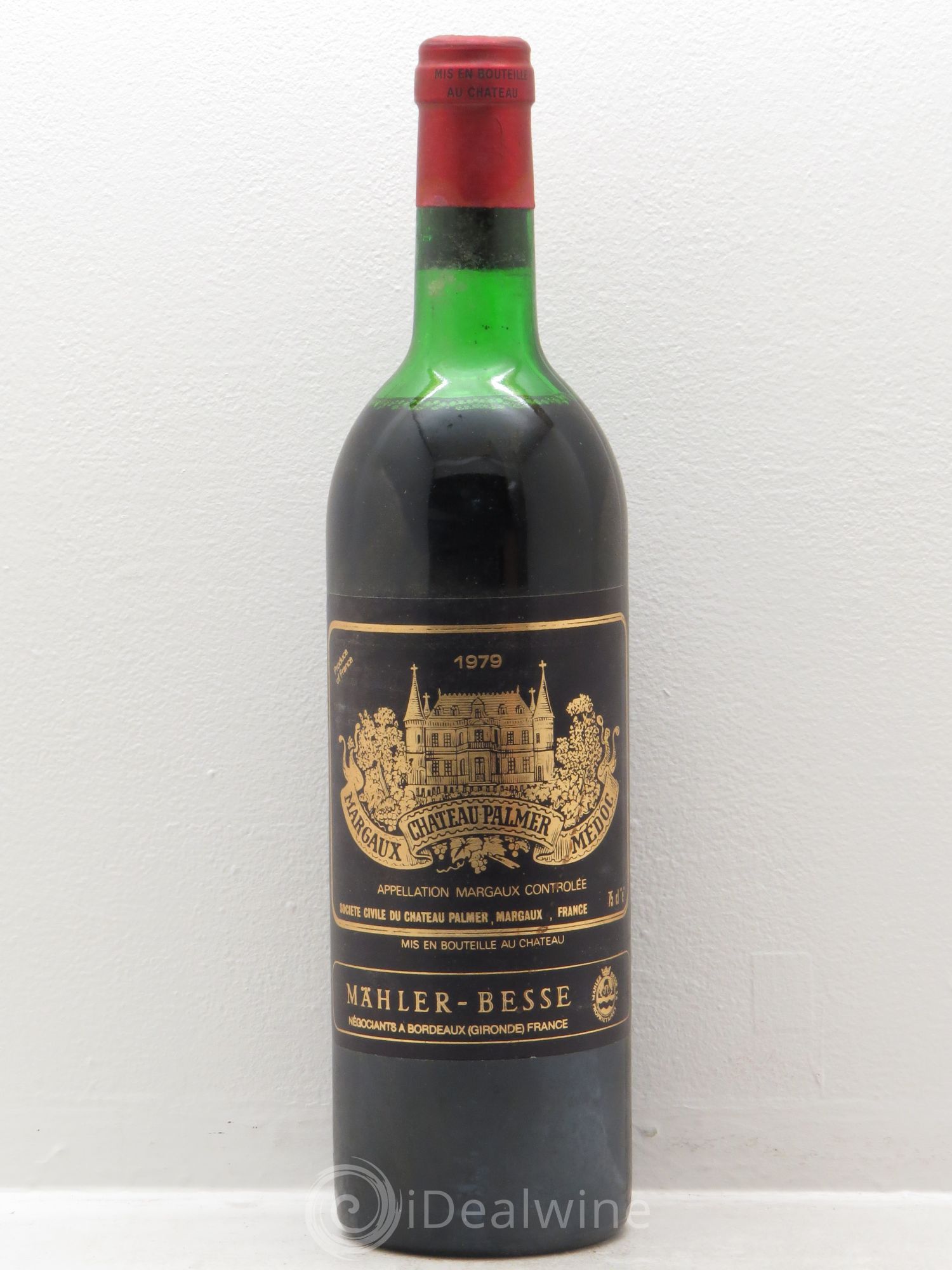 Château Palmer 3ème Grand Cru Classé 1979 - Lot de 1 bouteille - 0