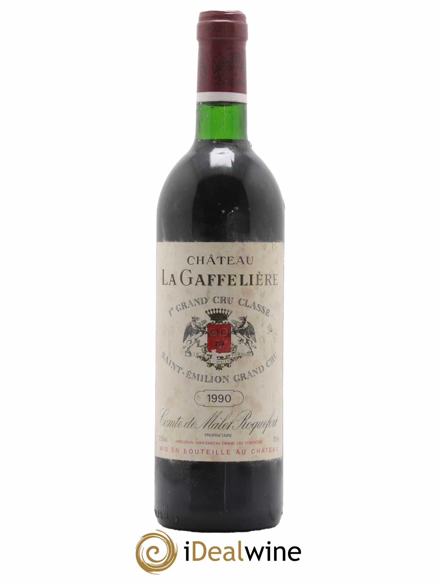 Château la Gaffelière 1er Grand Cru Classé B 1990 - Lot de 1 bouteille - 0