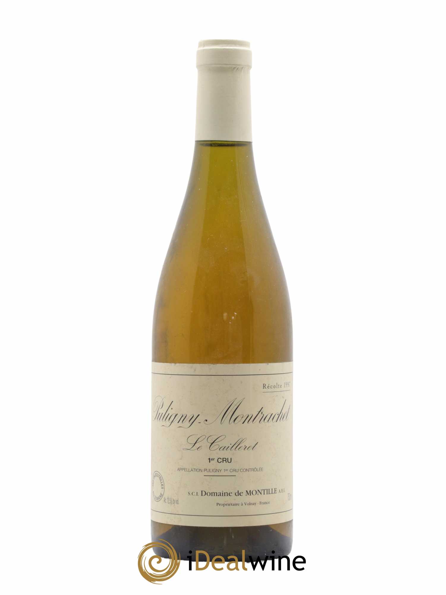 Puligny-Montrachet 1er Cru Le Cailleret De Montille (Domaine) 1997 - Lot de 1 bouteille - 0