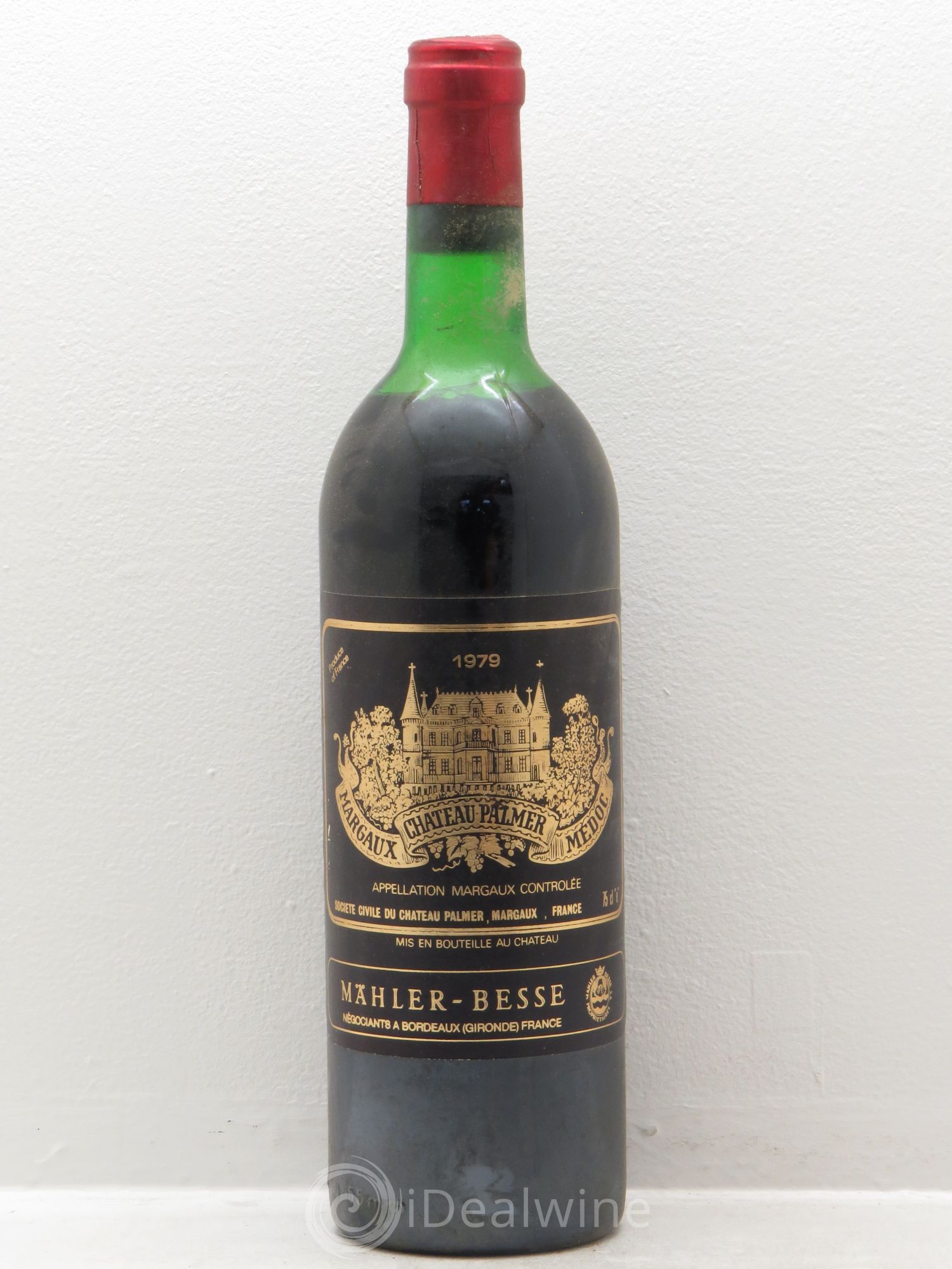 Château Palmer 3ème Grand Cru Classé 1979 - Lot de 1 bouteille - 0
