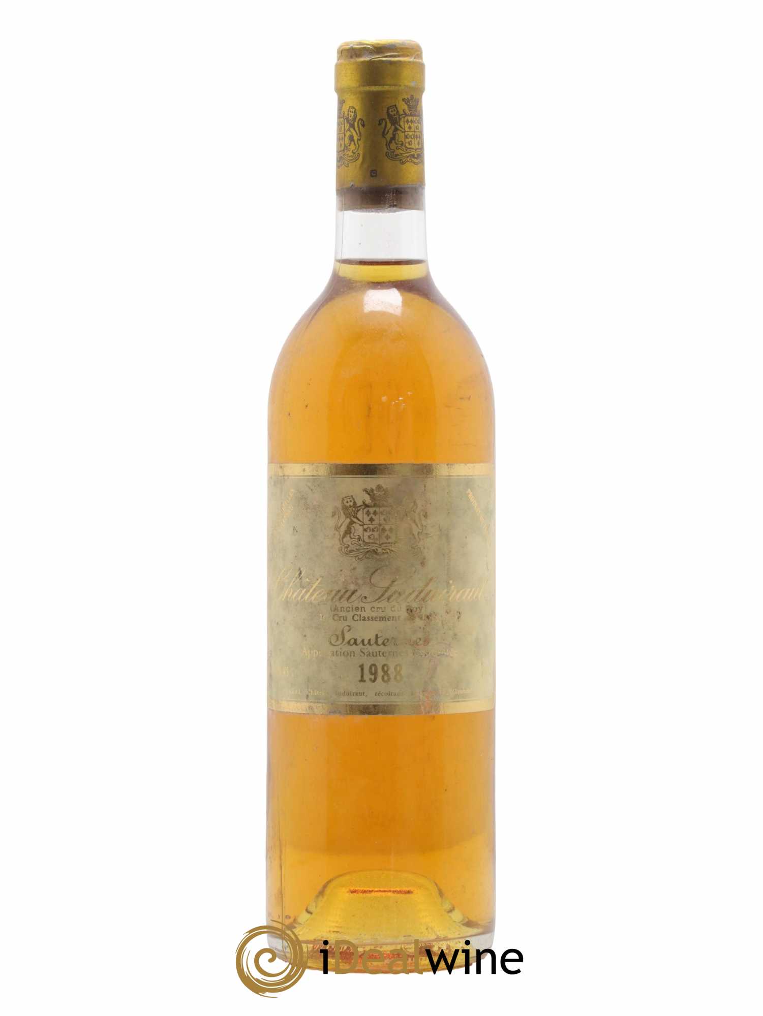 Château Suduiraut 1er Grand Cru Classé 1988 - Lotto di 1 bottiglia - 0
