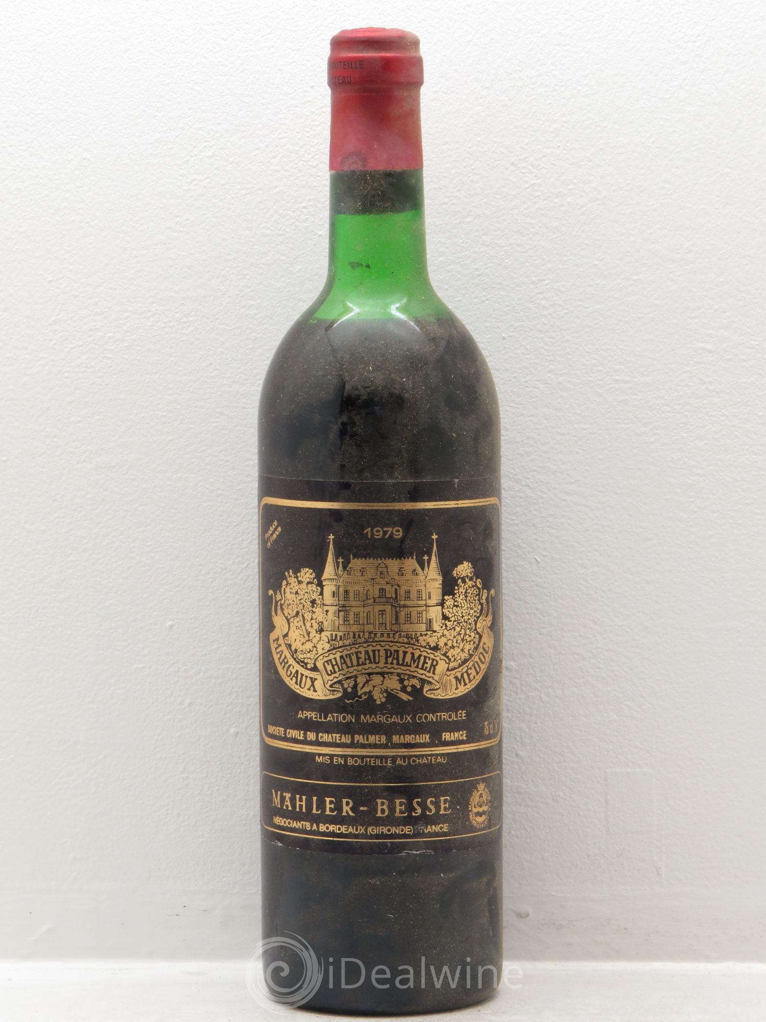 Château Palmer 3ème Grand Cru Classé 1979 - Lot de 1 bouteille - 0
