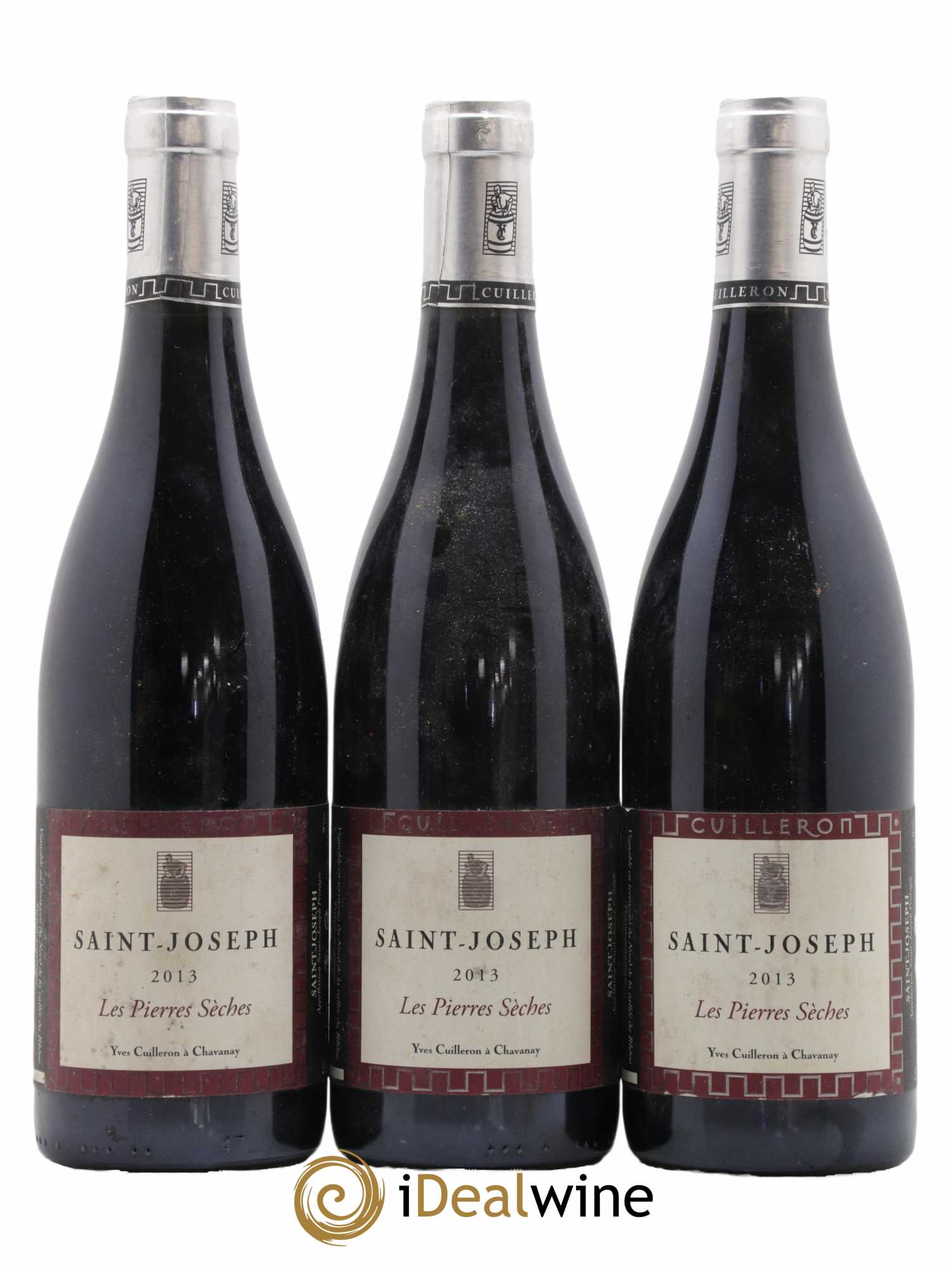 Saint-Joseph Pierres Sèches Yves Cuilleron (Domaine) 2013 - Lot de 3 bouteilles - 0