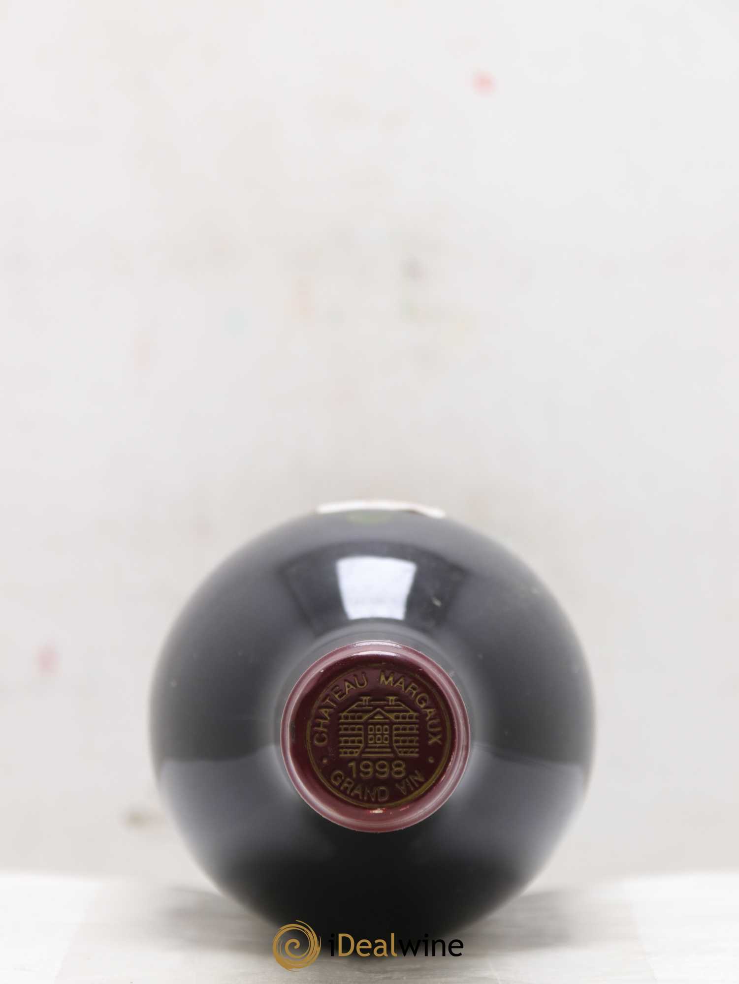 Château Margaux 1er Grand Cru Classé 1998 - Lot de 1 bouteille - 1