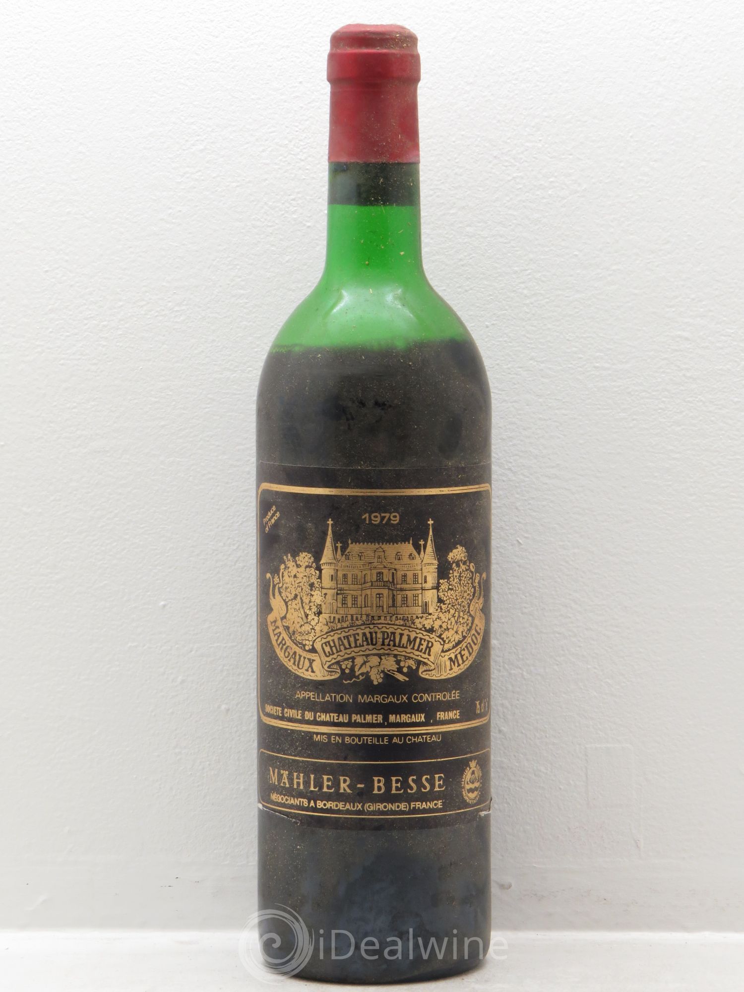 Château Palmer 3ème Grand Cru Classé 1979 - Lot de 1 bouteille - 0